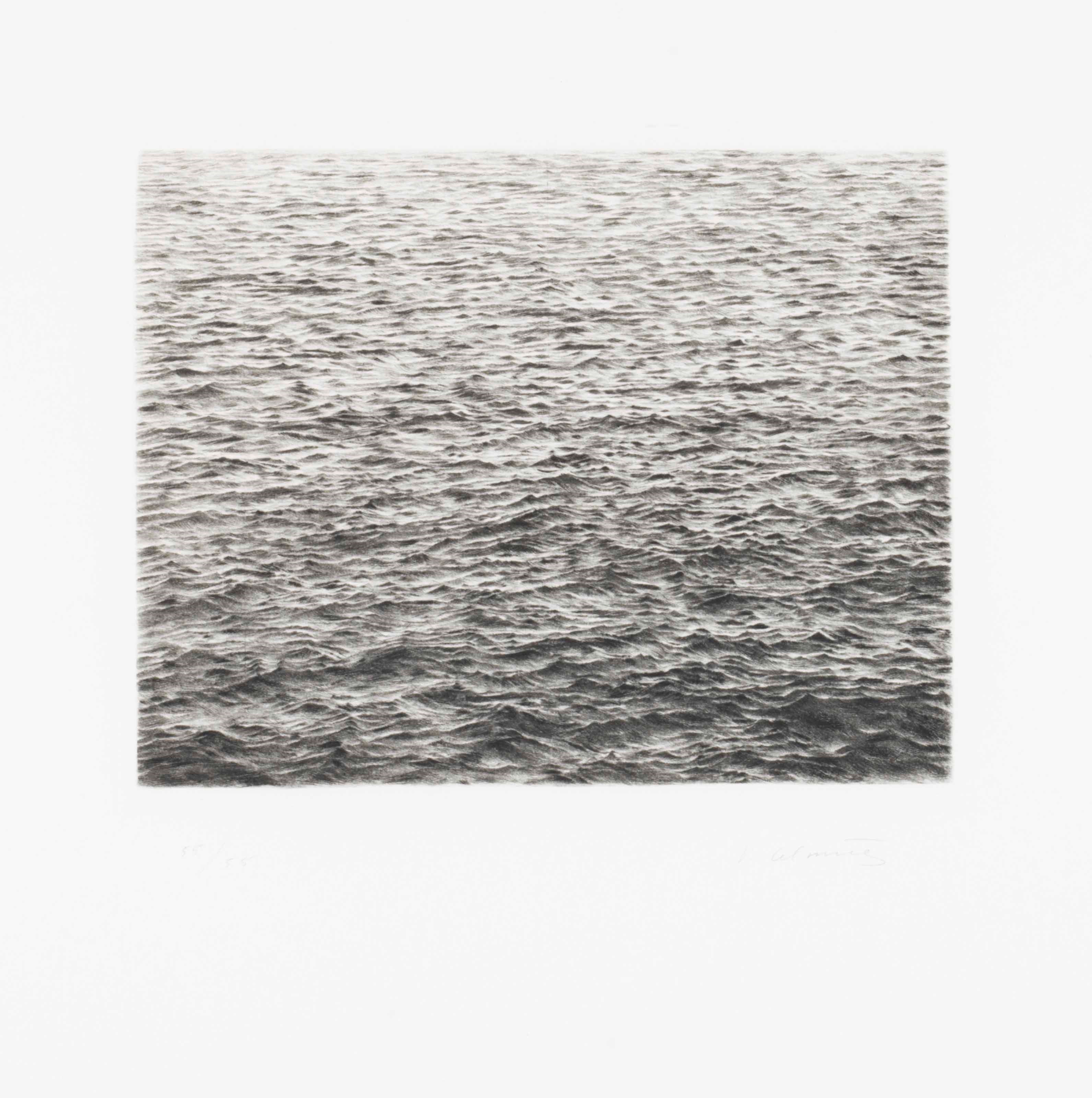VIJA CELMINS (B. 1938)