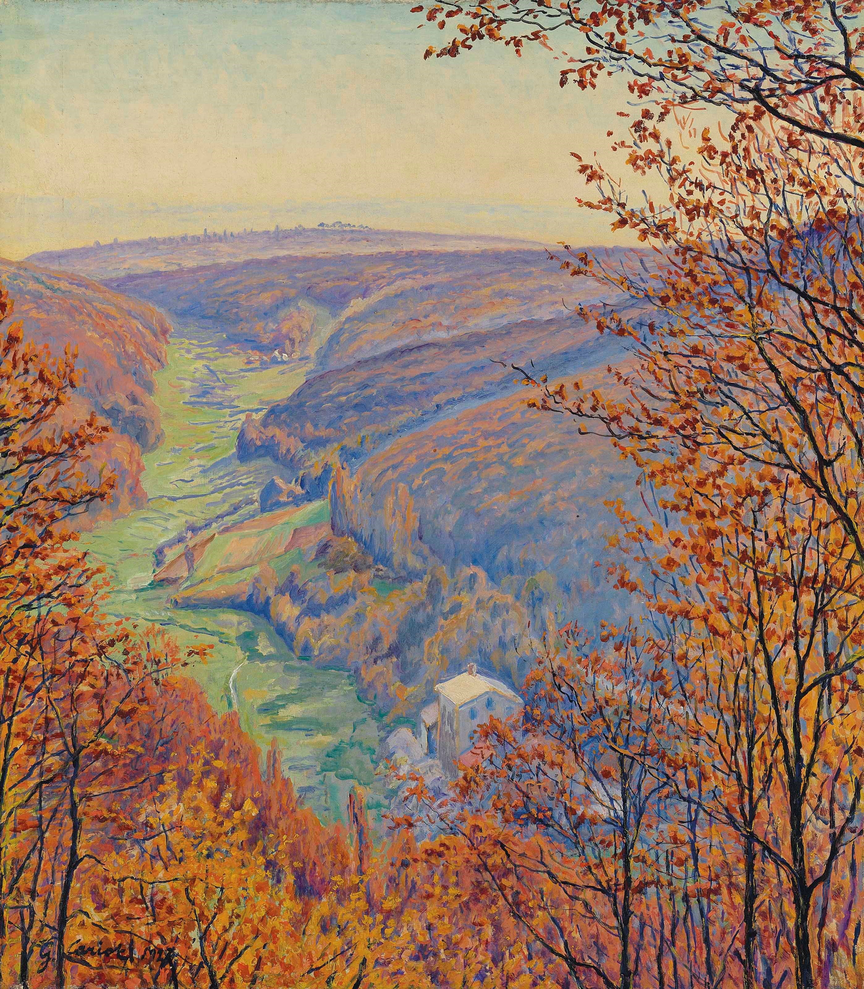 Gustave Cariot (1872-1950)
