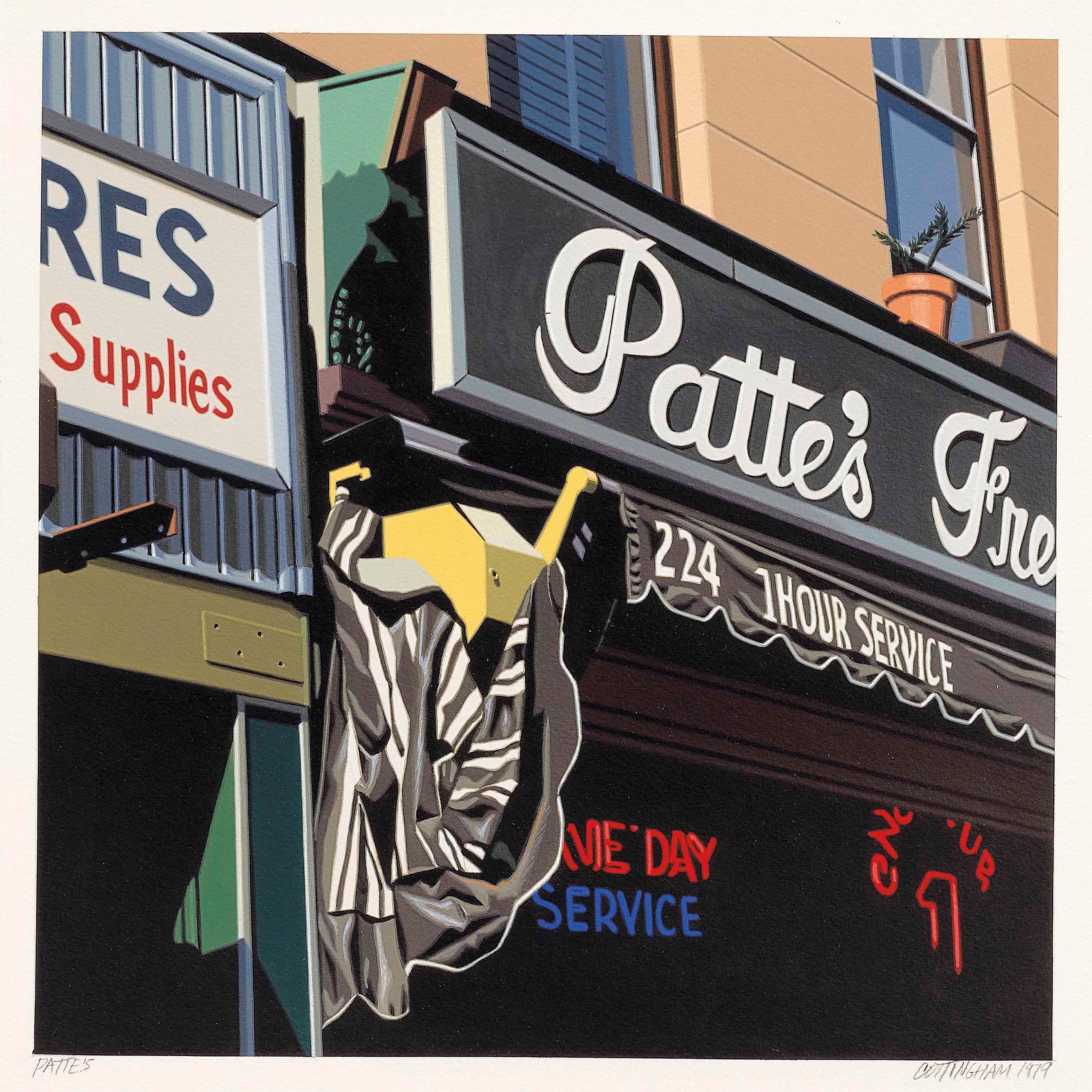 ROBERT COTTINGHAM (B. 1935)