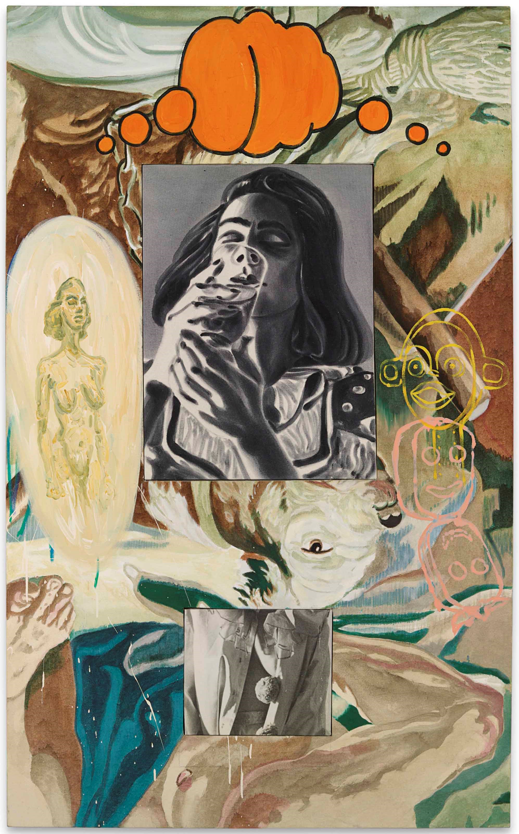 David Salle (b. 1952)