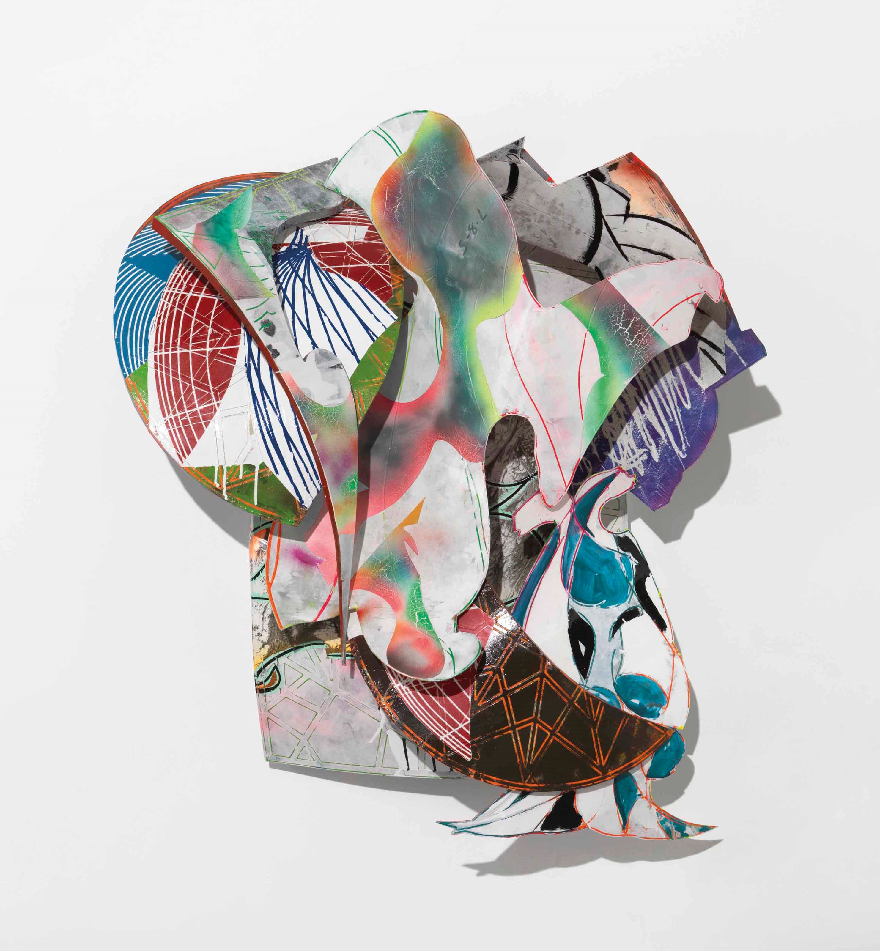 FRANK STELLA (B. 1936)