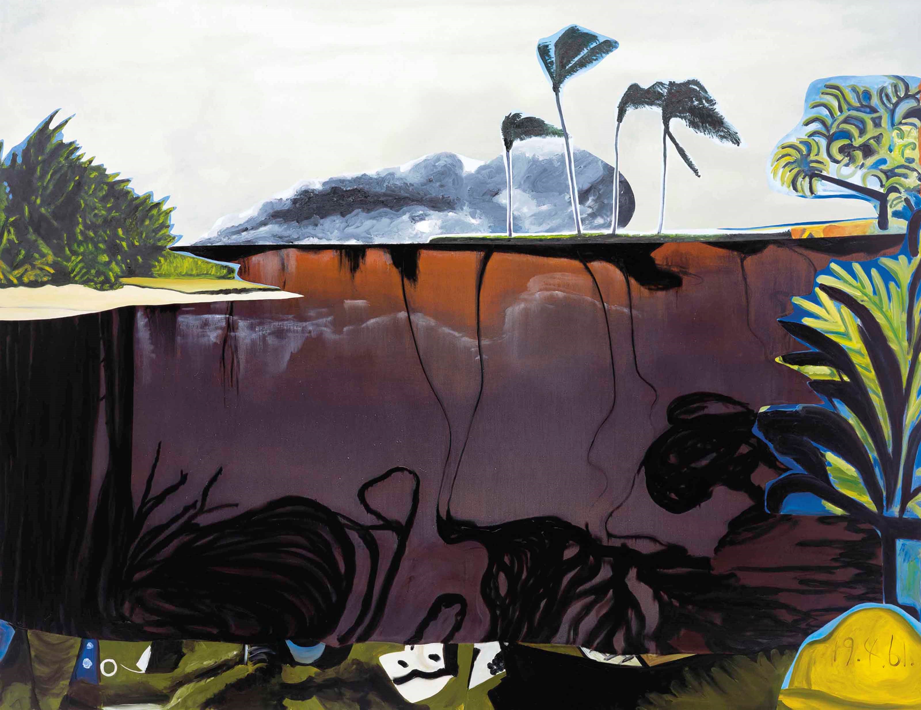 DEXTER DALWOOD (B. 1960)