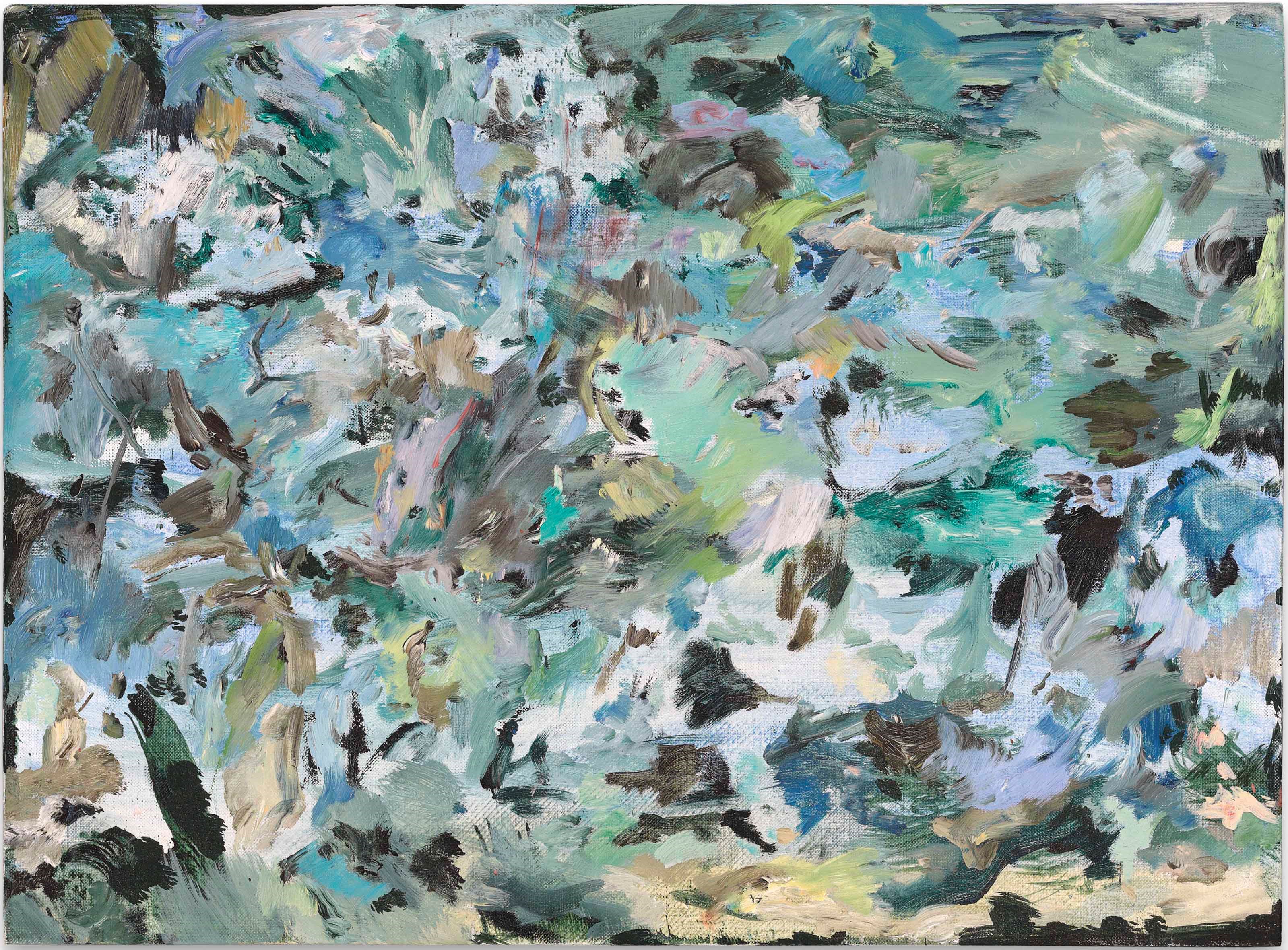 CECILY BROWN (B. 1969)