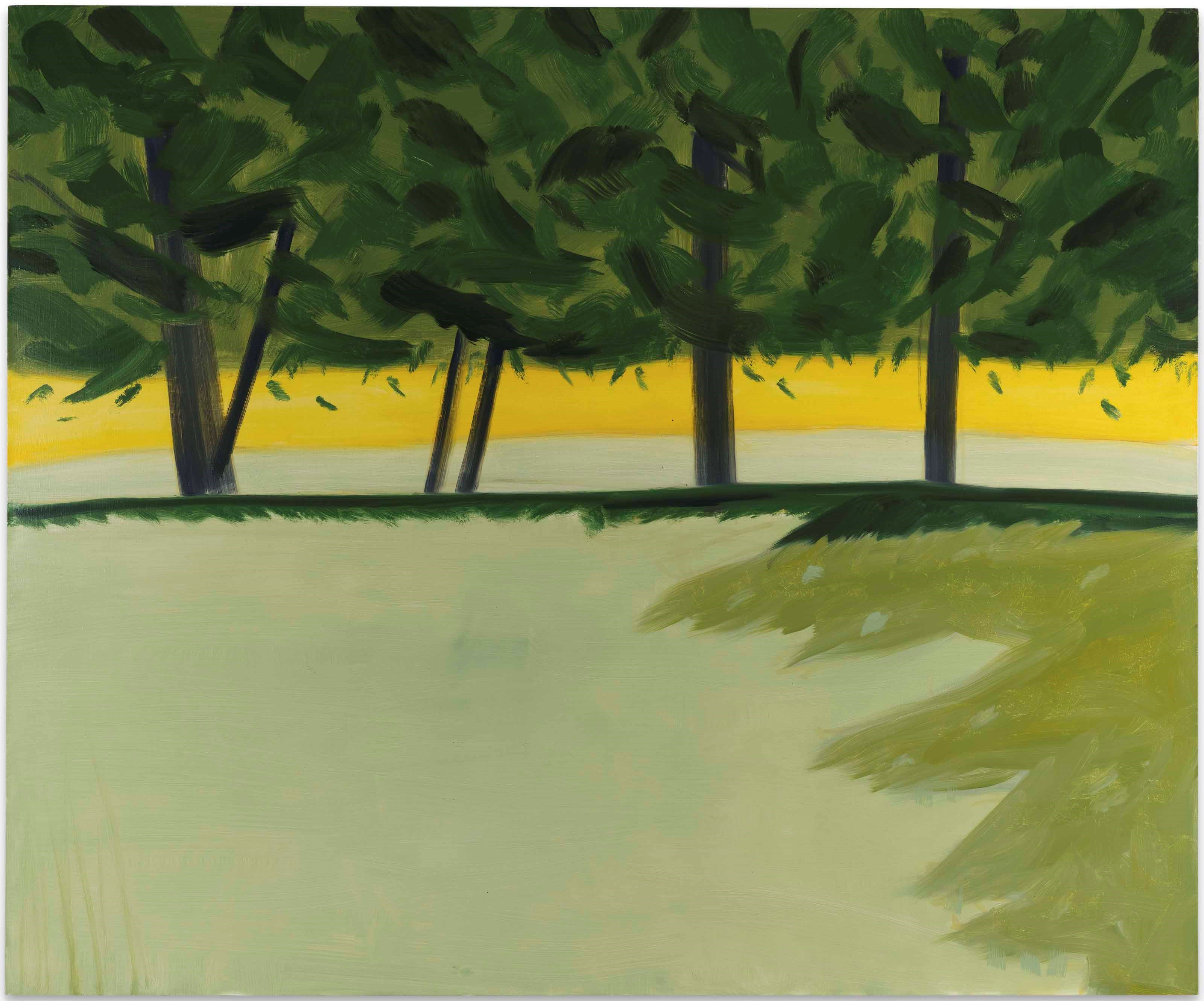 ALEX KATZ (B. 1927)
