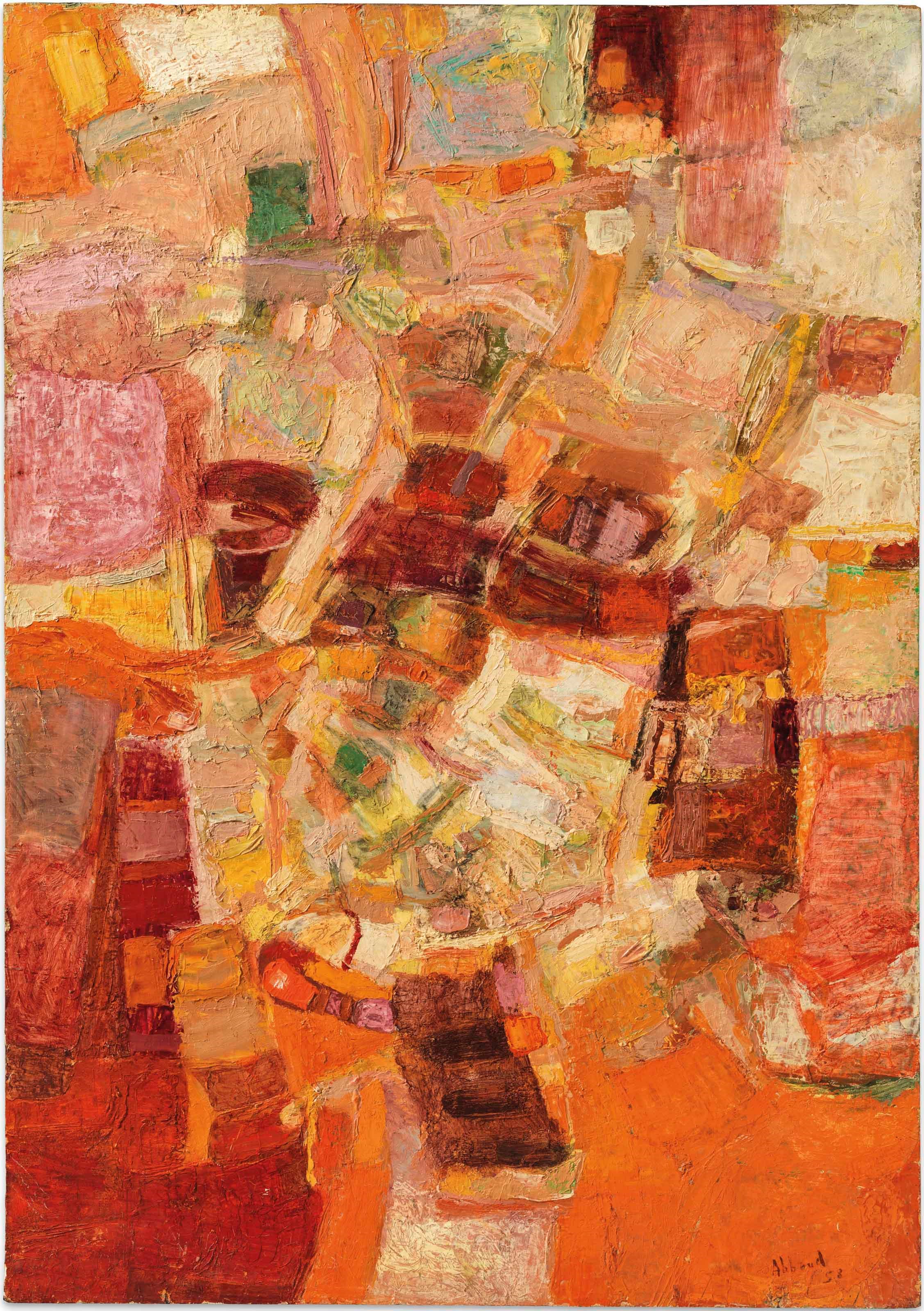 SHAFIC ABBOUD (1926-2004)
