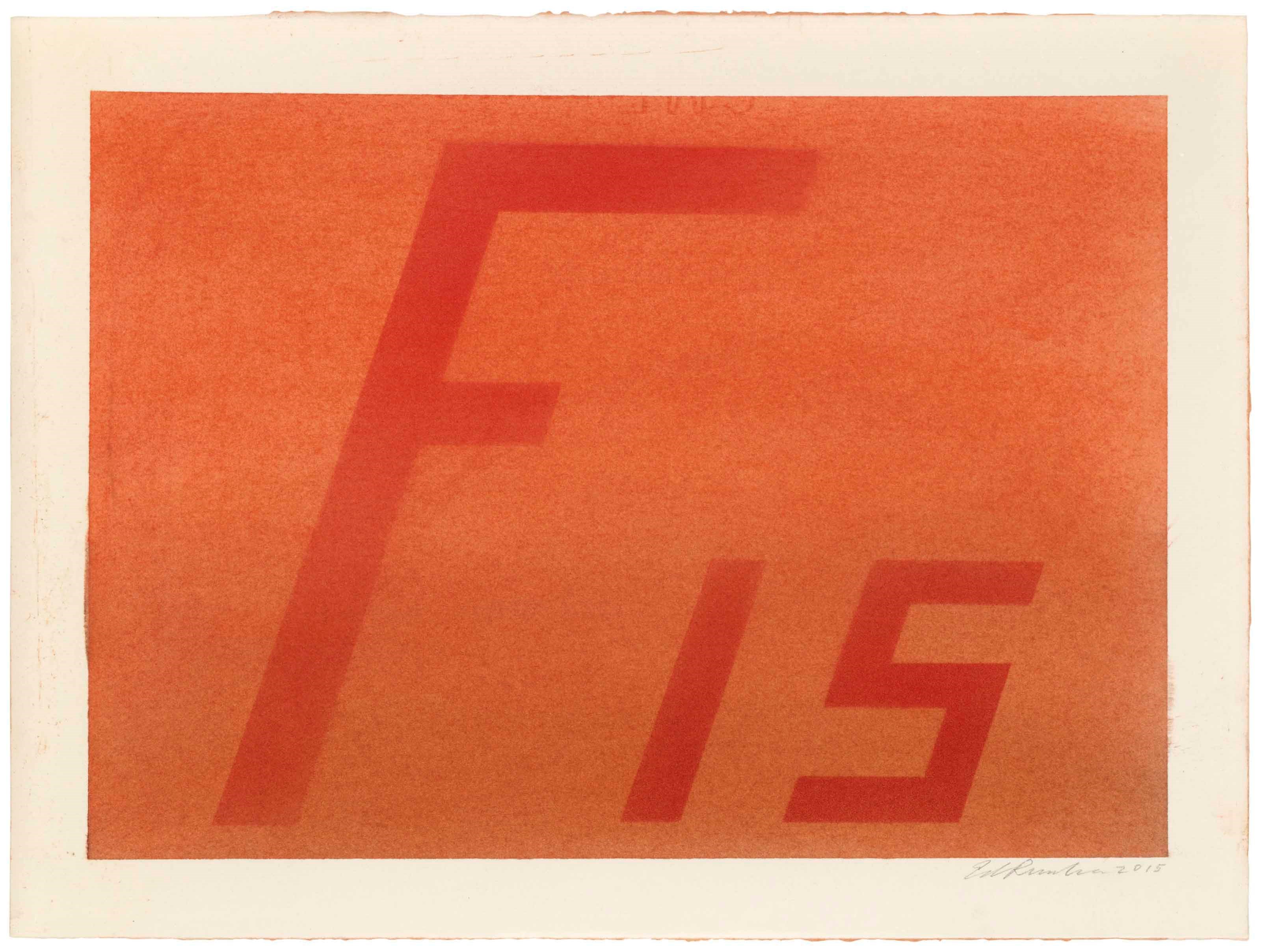 ED RUSCHA (B. 1937)