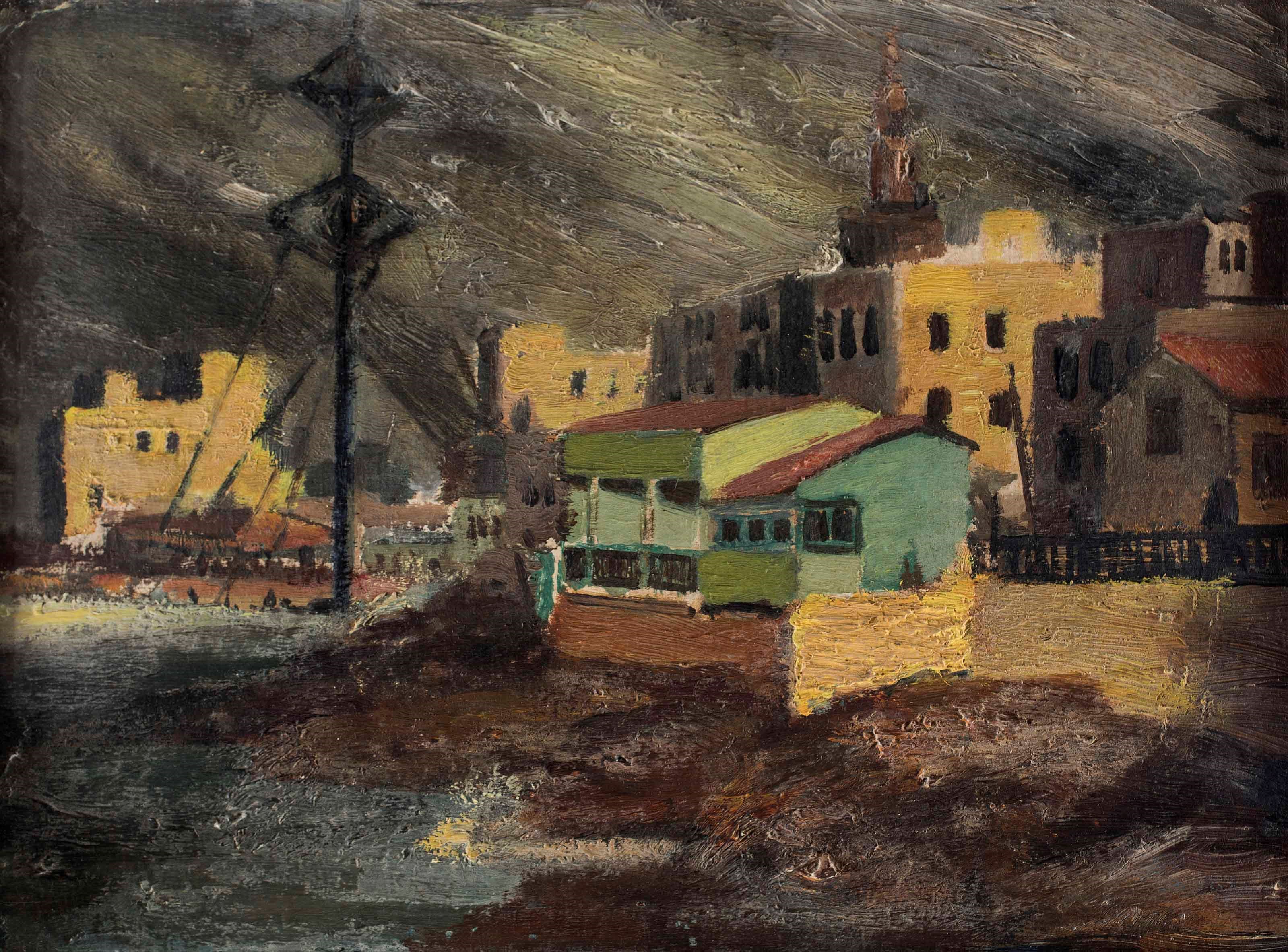 Mahmoud Saïd (Egyptian, 1897-1964)