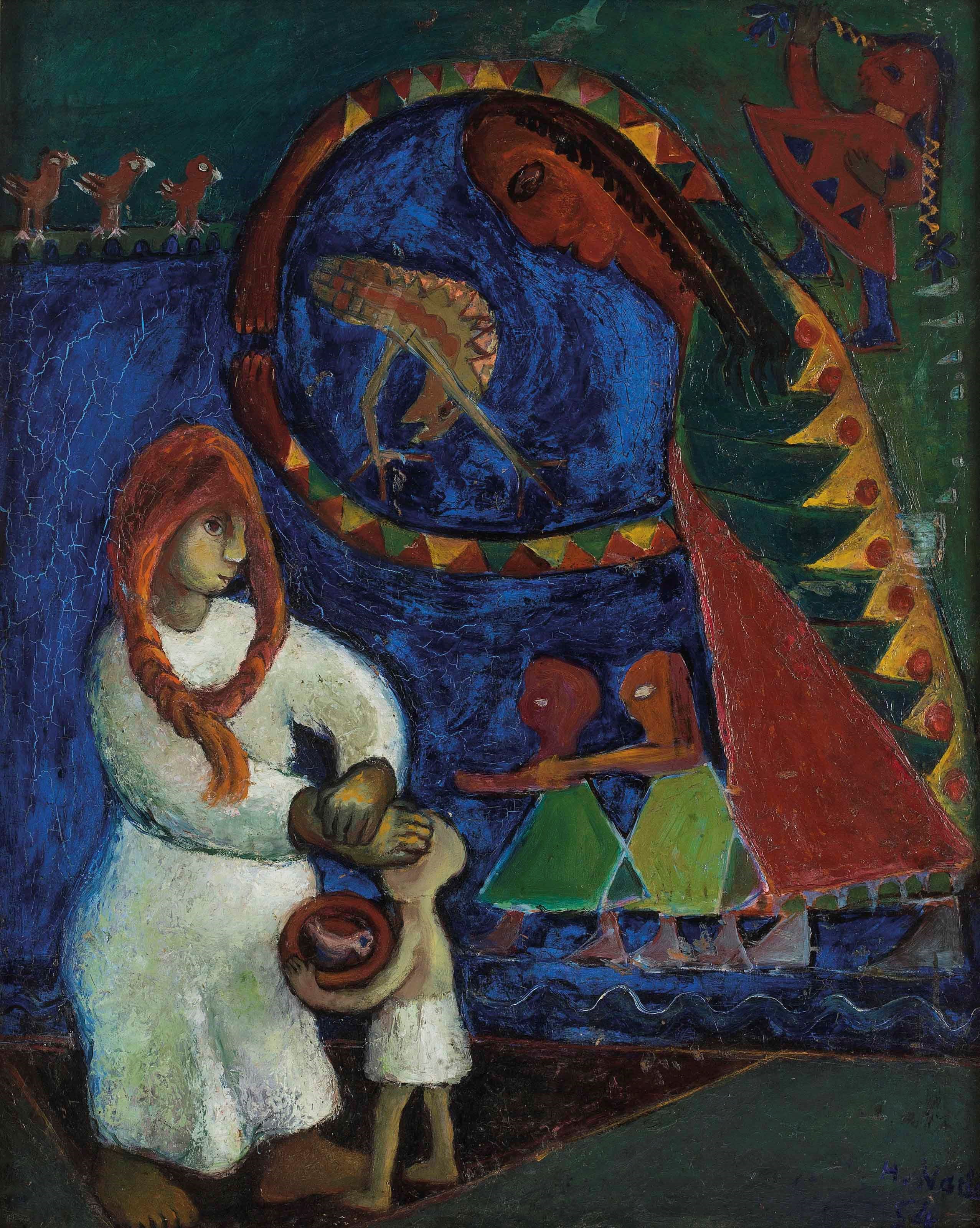Hamed Nada (Egyptian, 1924-1990)