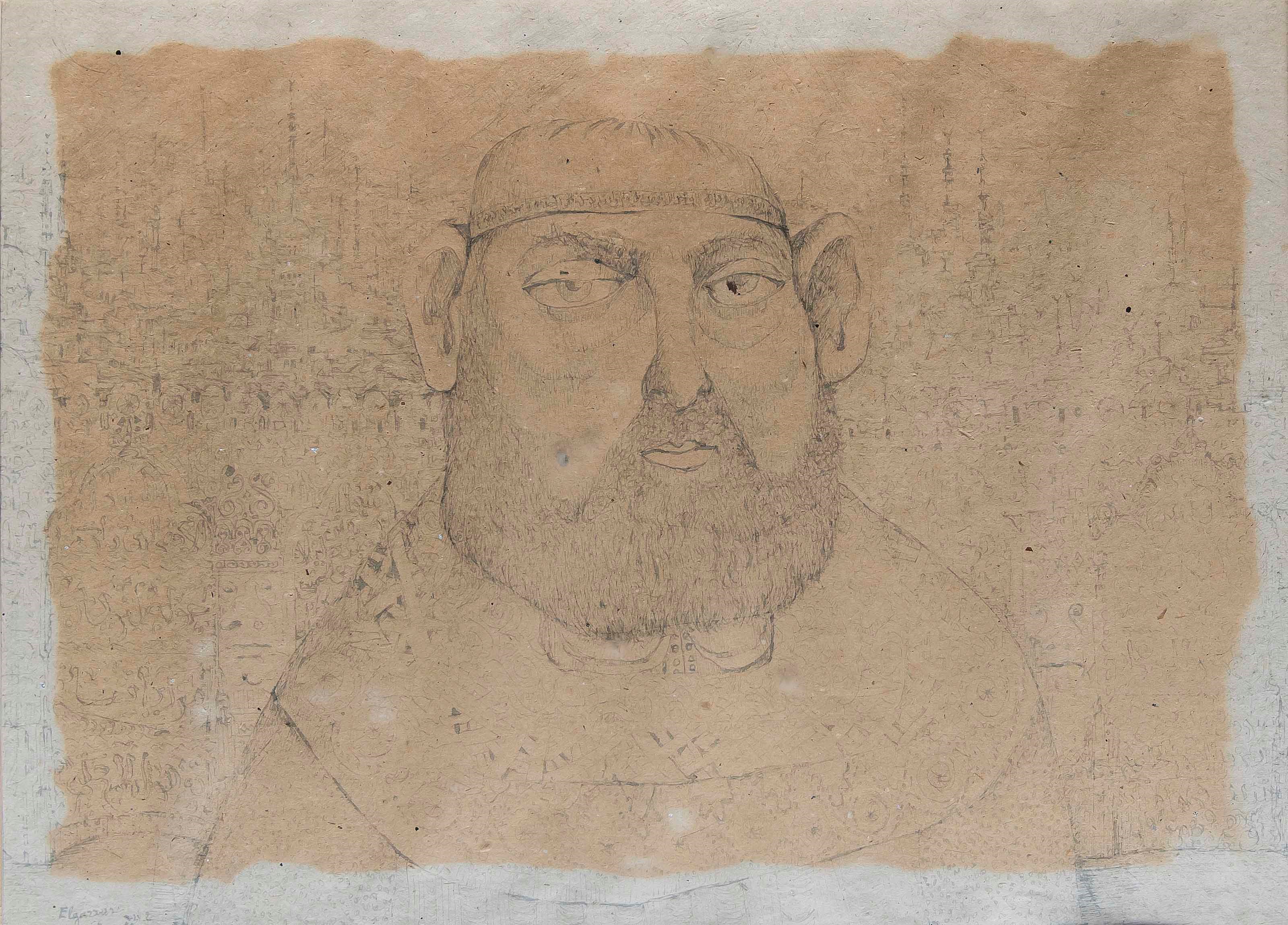 Abdul Hadi El-Gazzar (Egyptian, 1925 - 1966)
