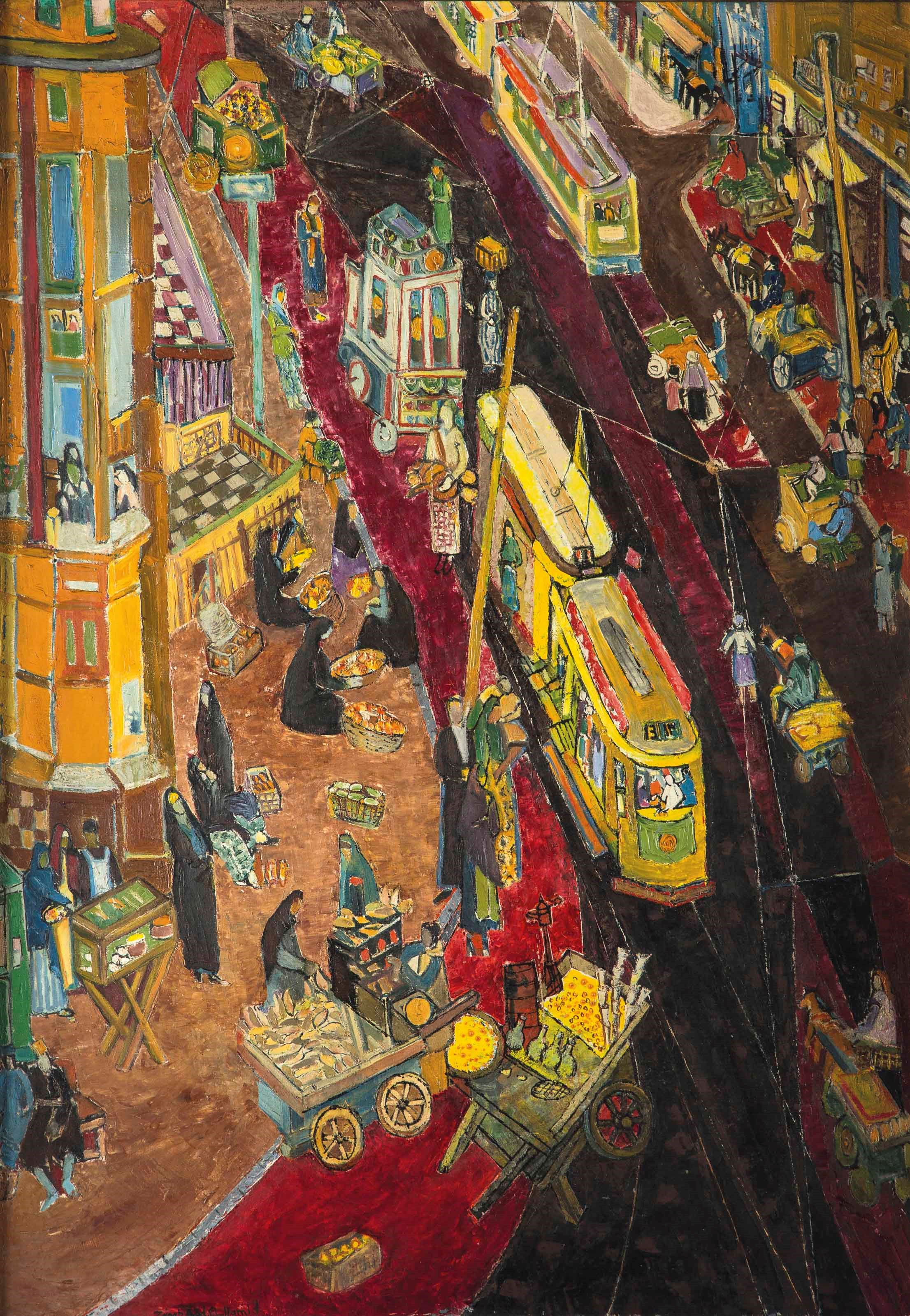 Zeinab Abd El Hamid (Egyptian, 1919-2002)