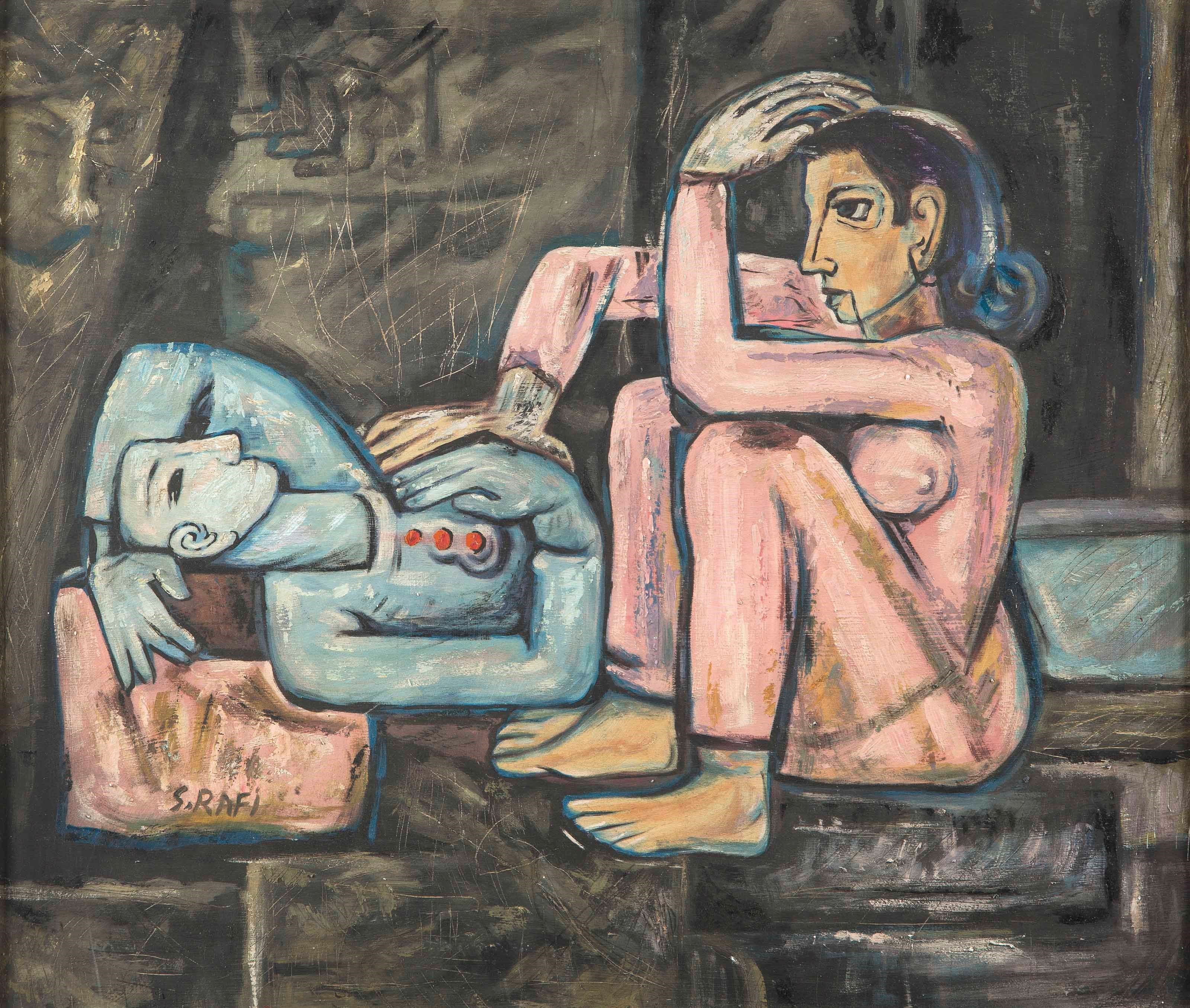 Samir Rafi (Egyptian, 1926-2004)