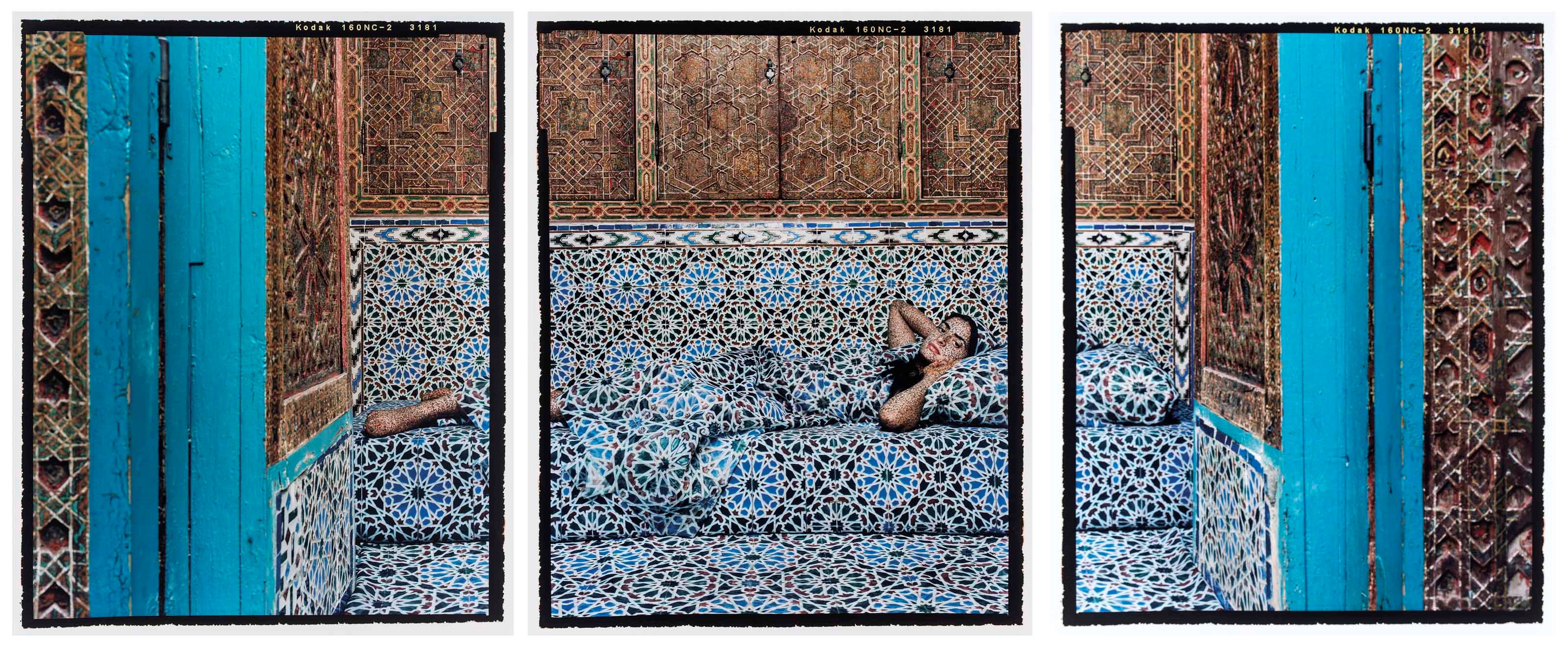 LALLA ESSAYDI (MOROCCAN, B. 1956)