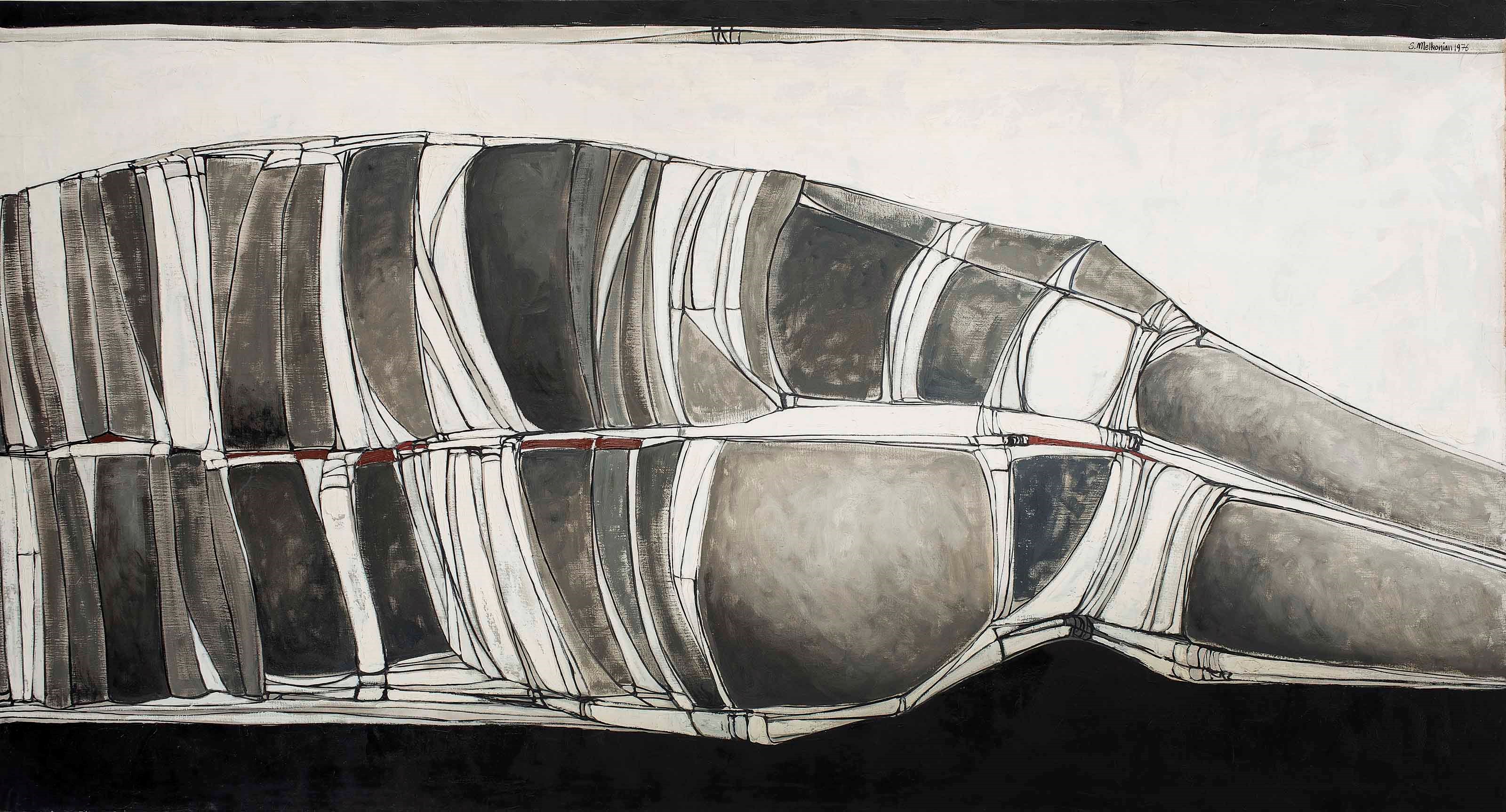 Sirak Melkonian (Iranian, b. 1930)