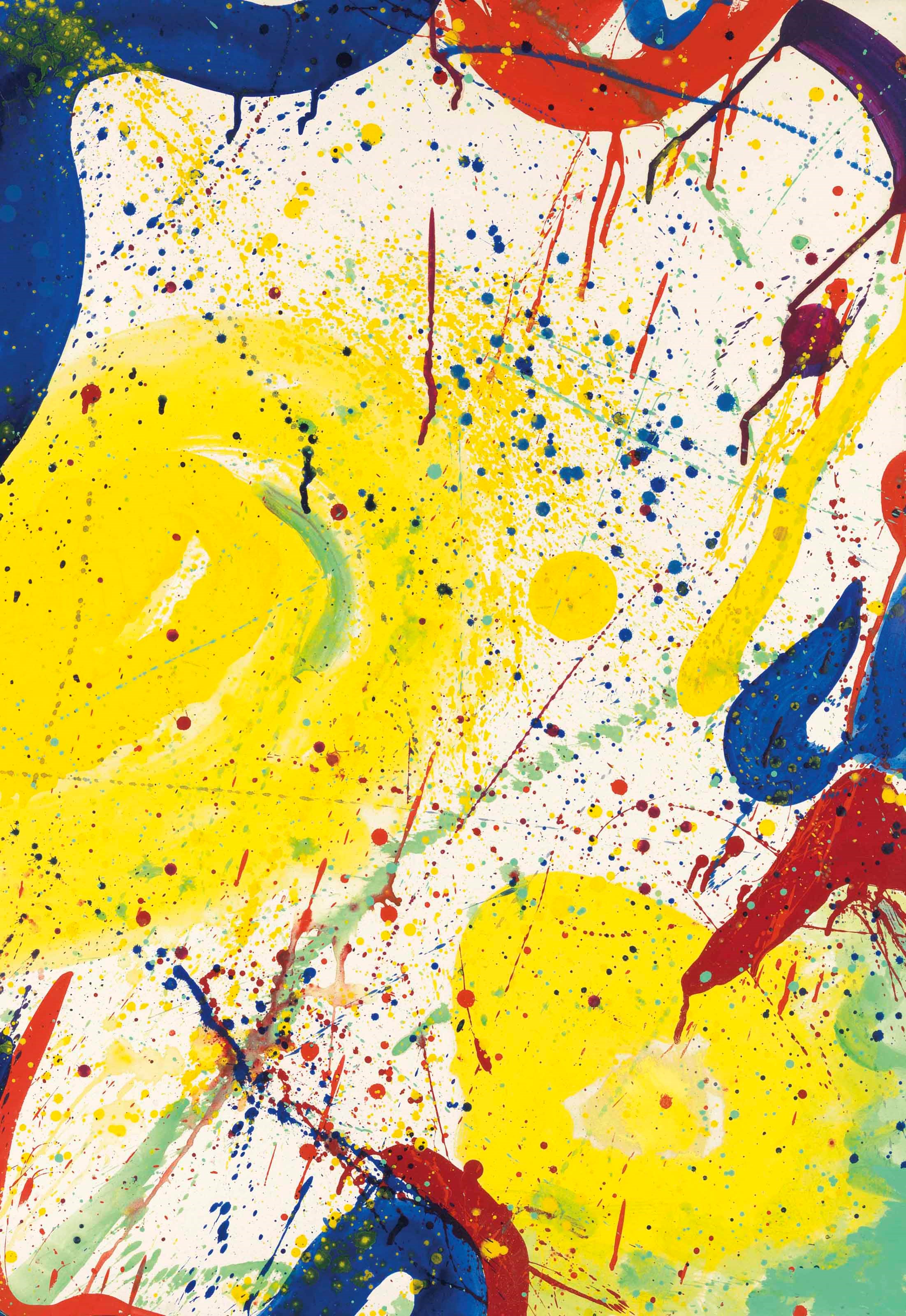 Sam Francis (1923-1994)