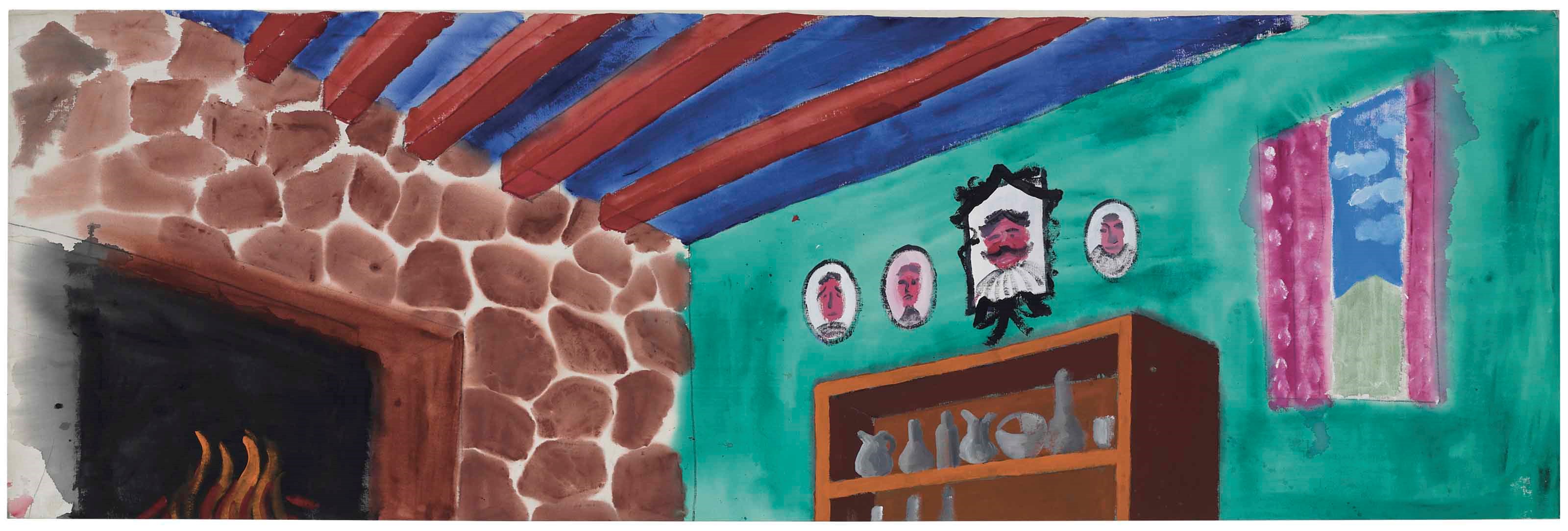 David Hockney (b. 1937)
