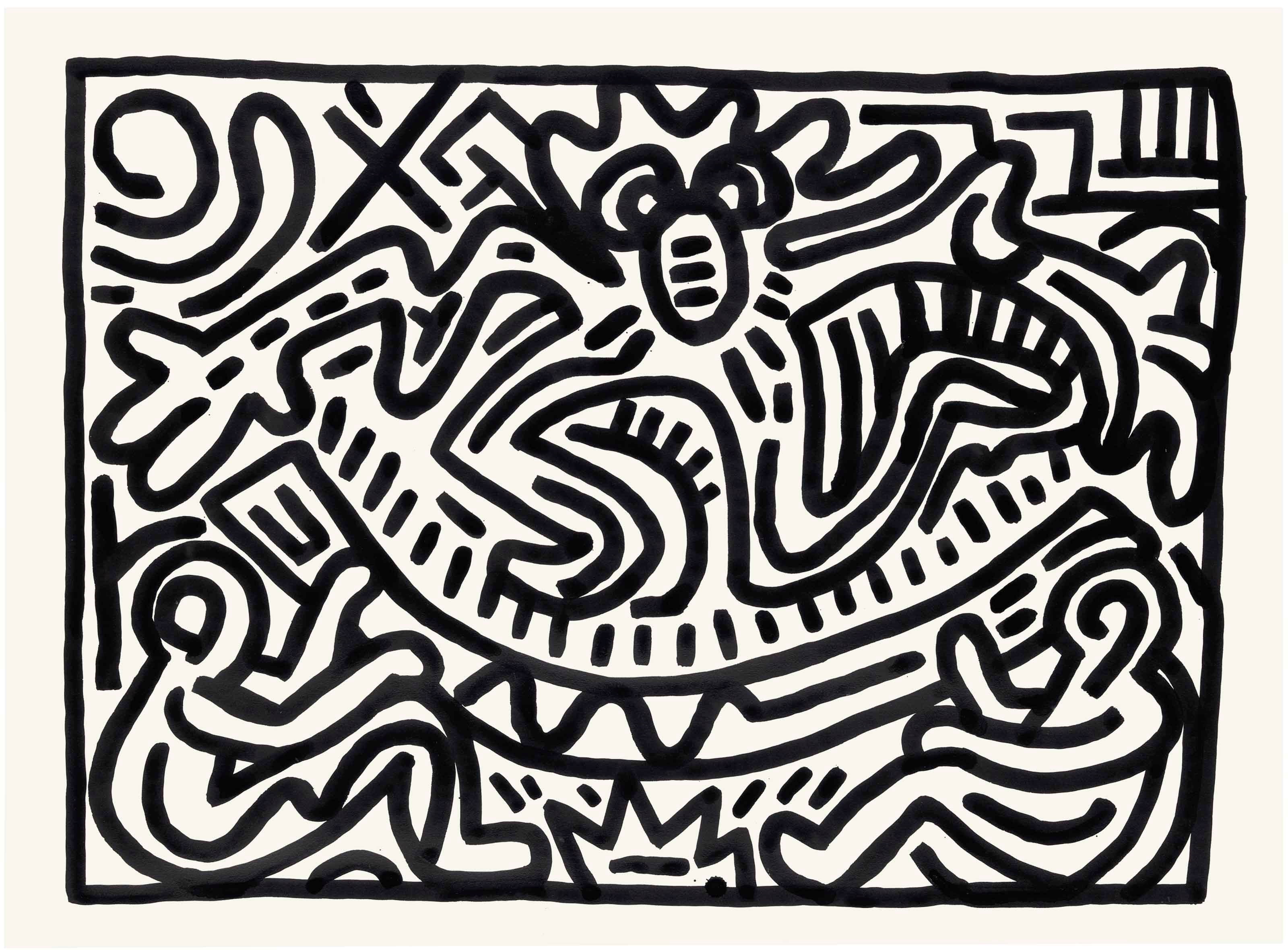 Keith Haring (1958-1990)