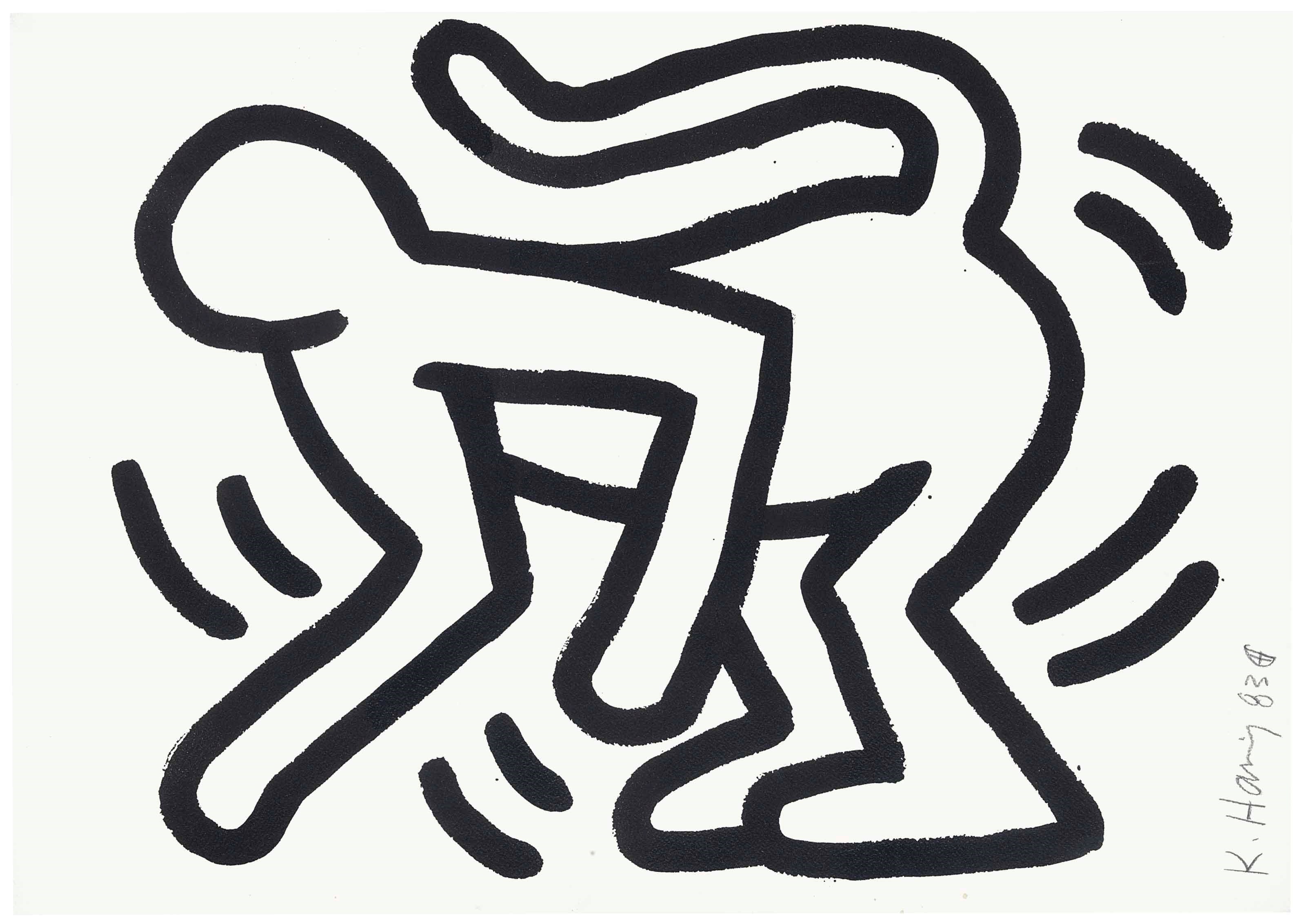 Keith Haring (1958-1990)