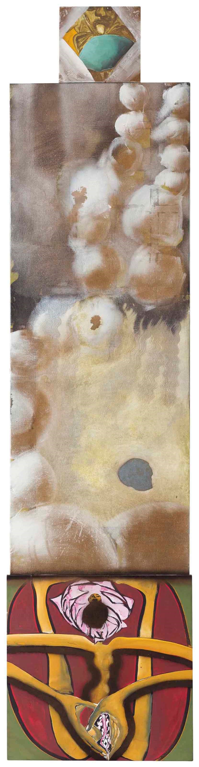 Francesco Clemente (b. 1952)