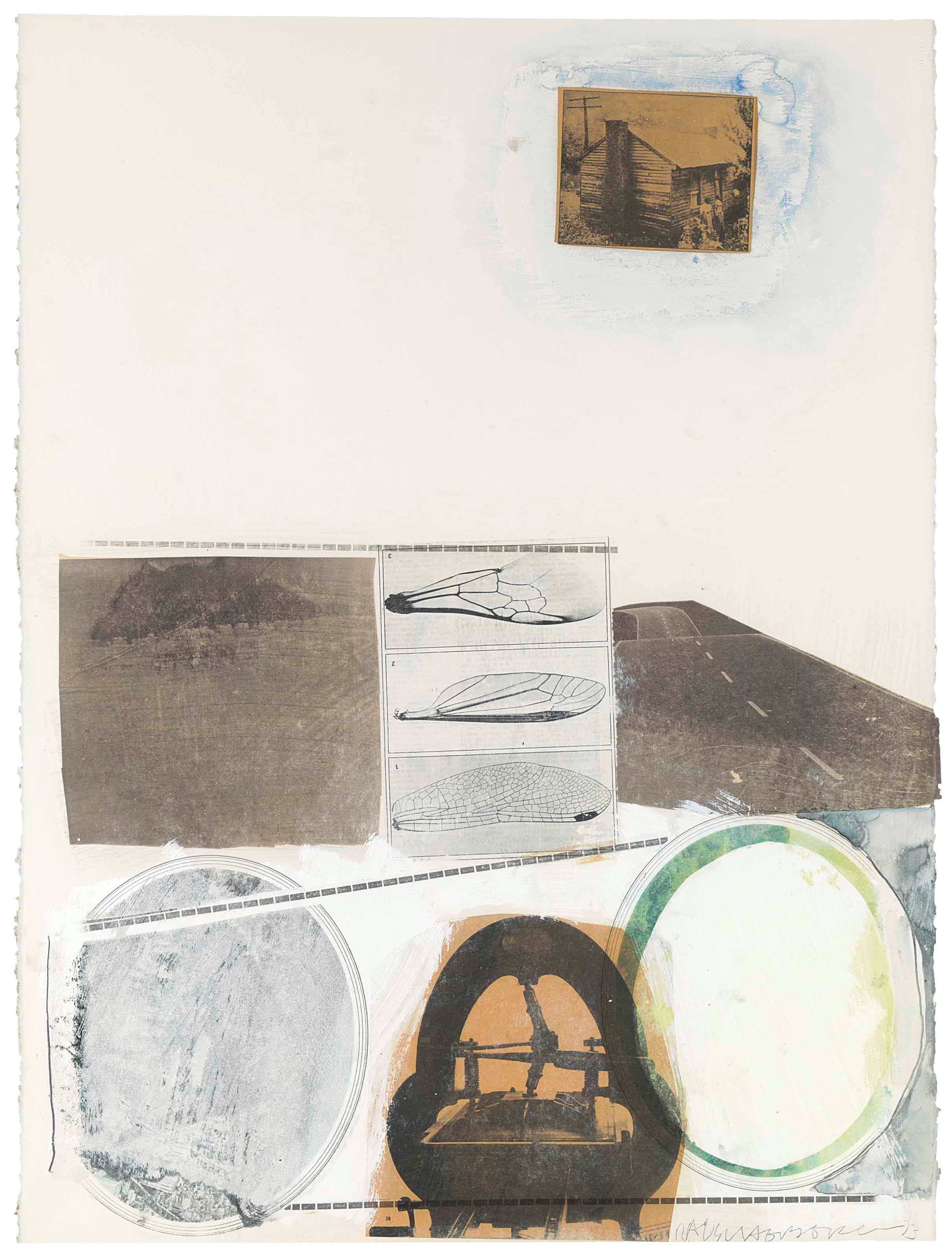 Robert Rauschenberg (1925-2008)