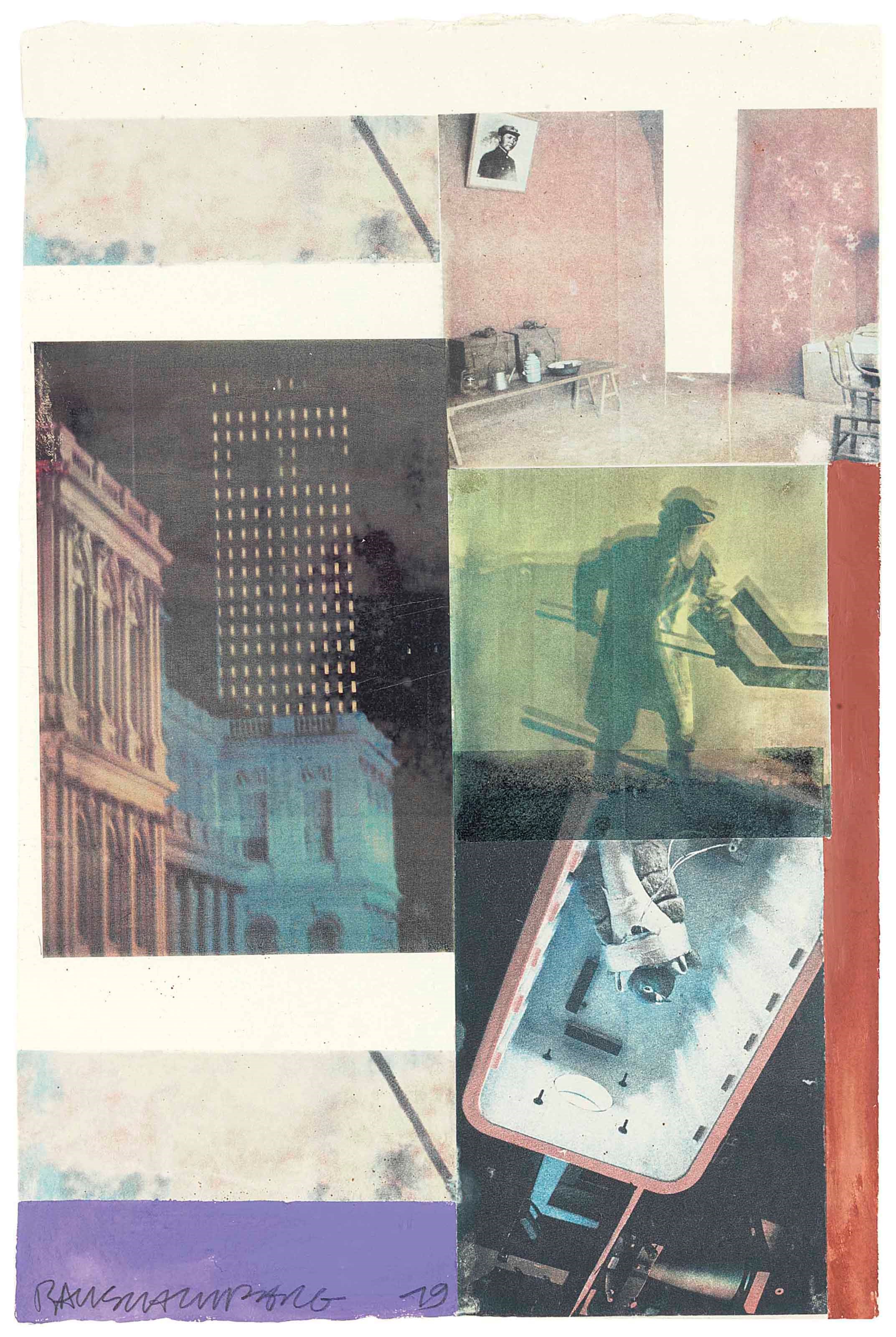 Robert Rauschenberg (1925-2008)