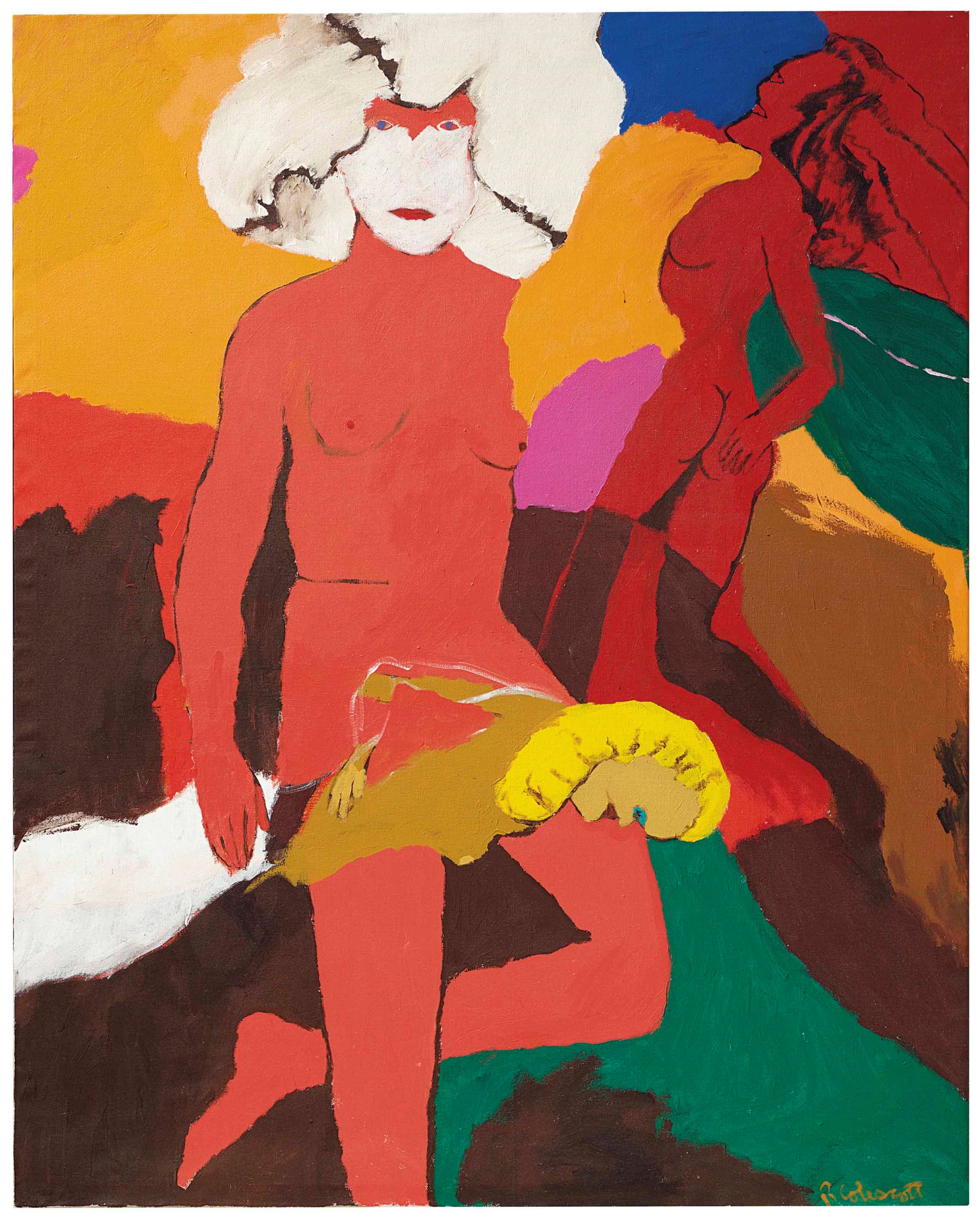 Robert Colescott (1925-2009)