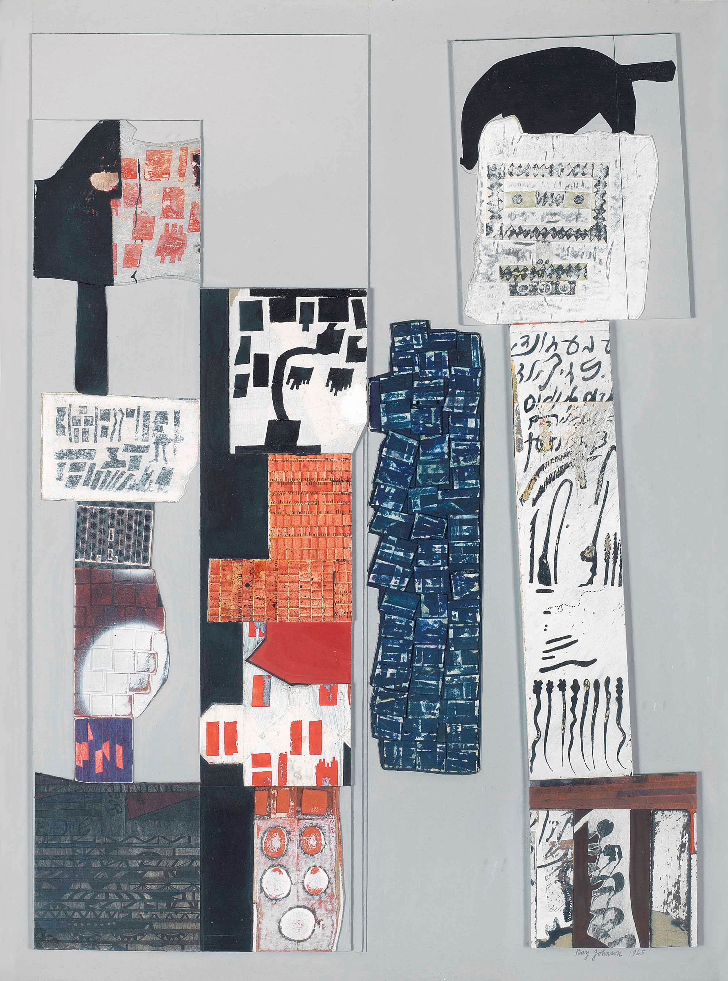 Ray Johnson (1927-1995)