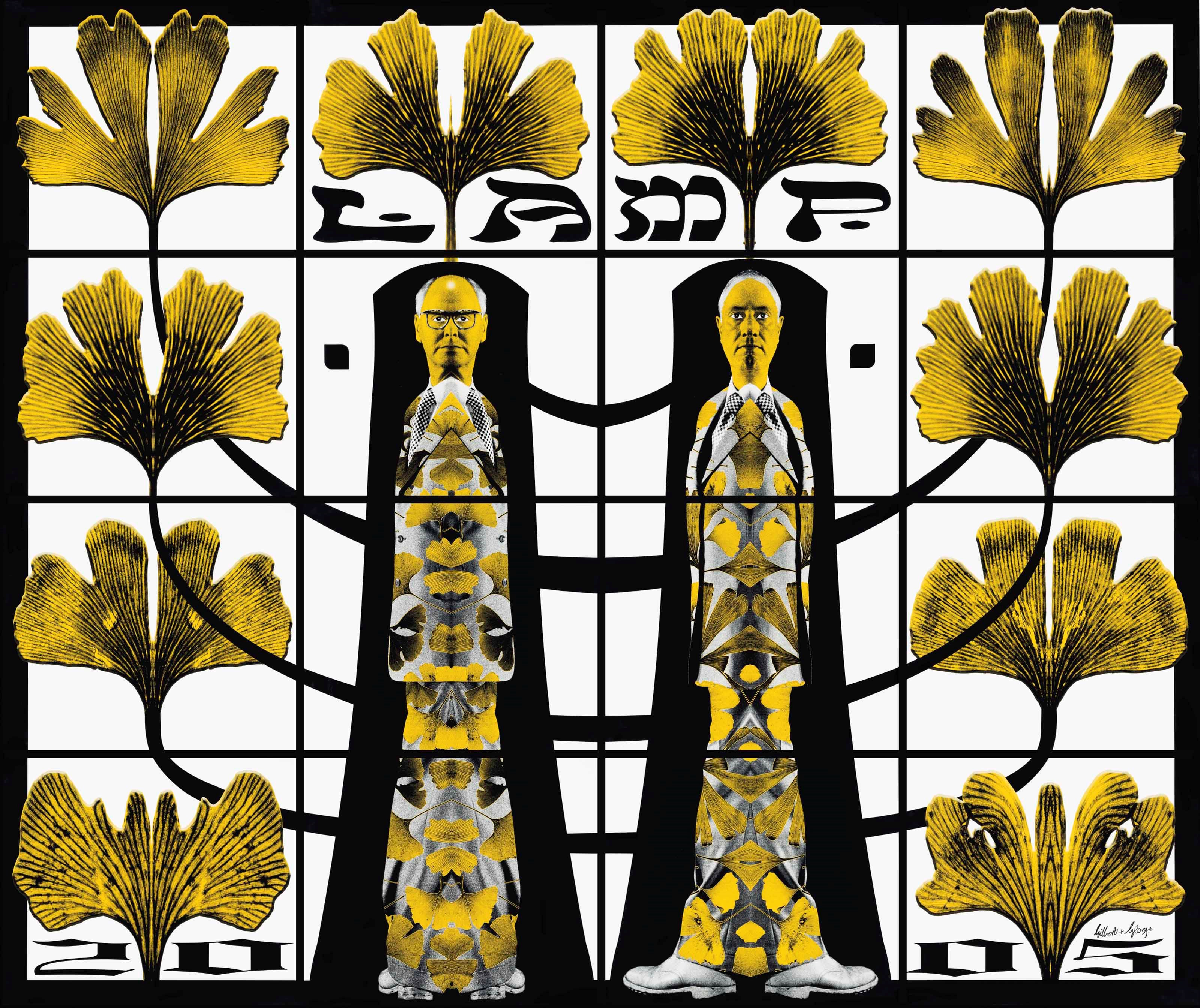 Gilbert & George (B. 1943 & B. 1942)