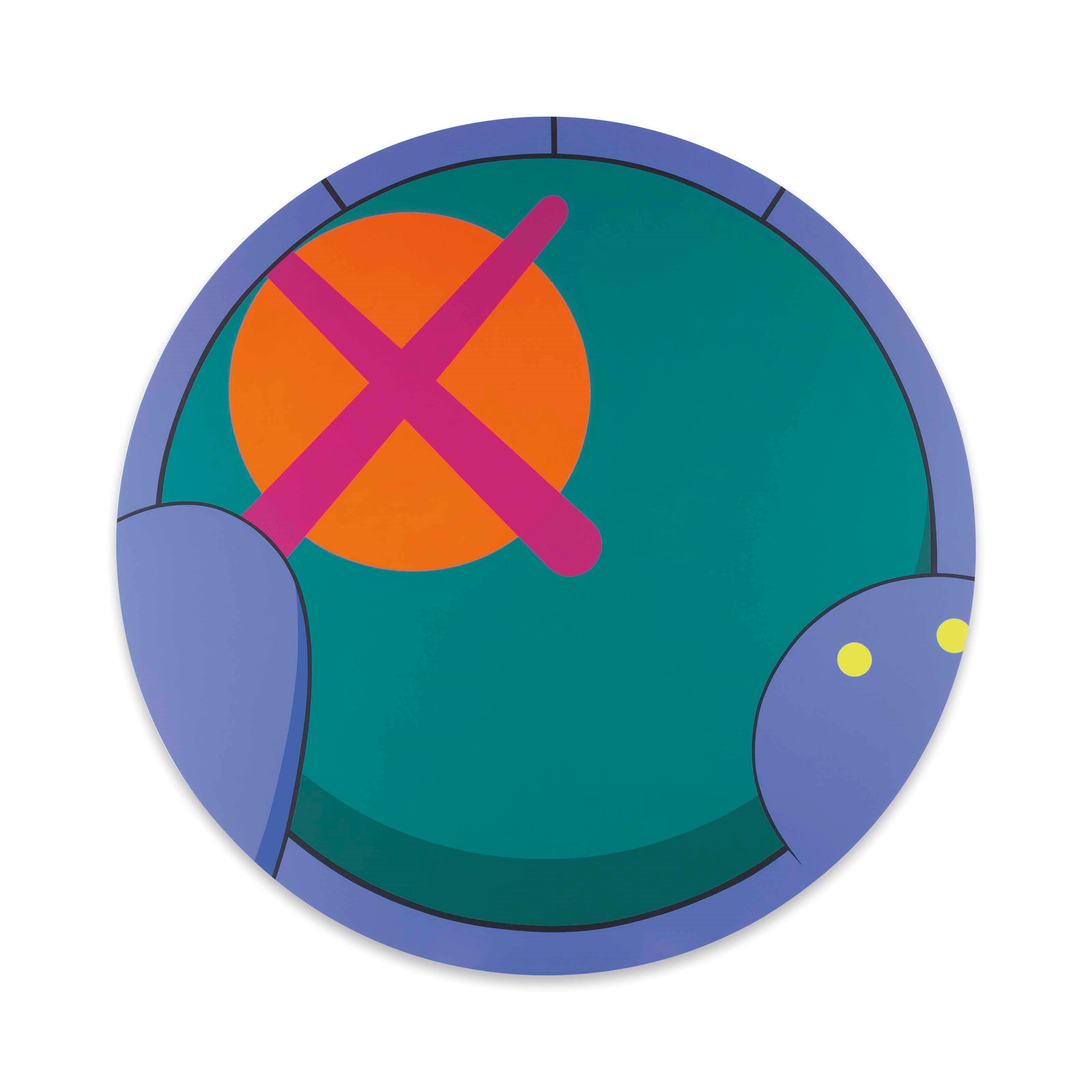 KAWS (B. 1974)