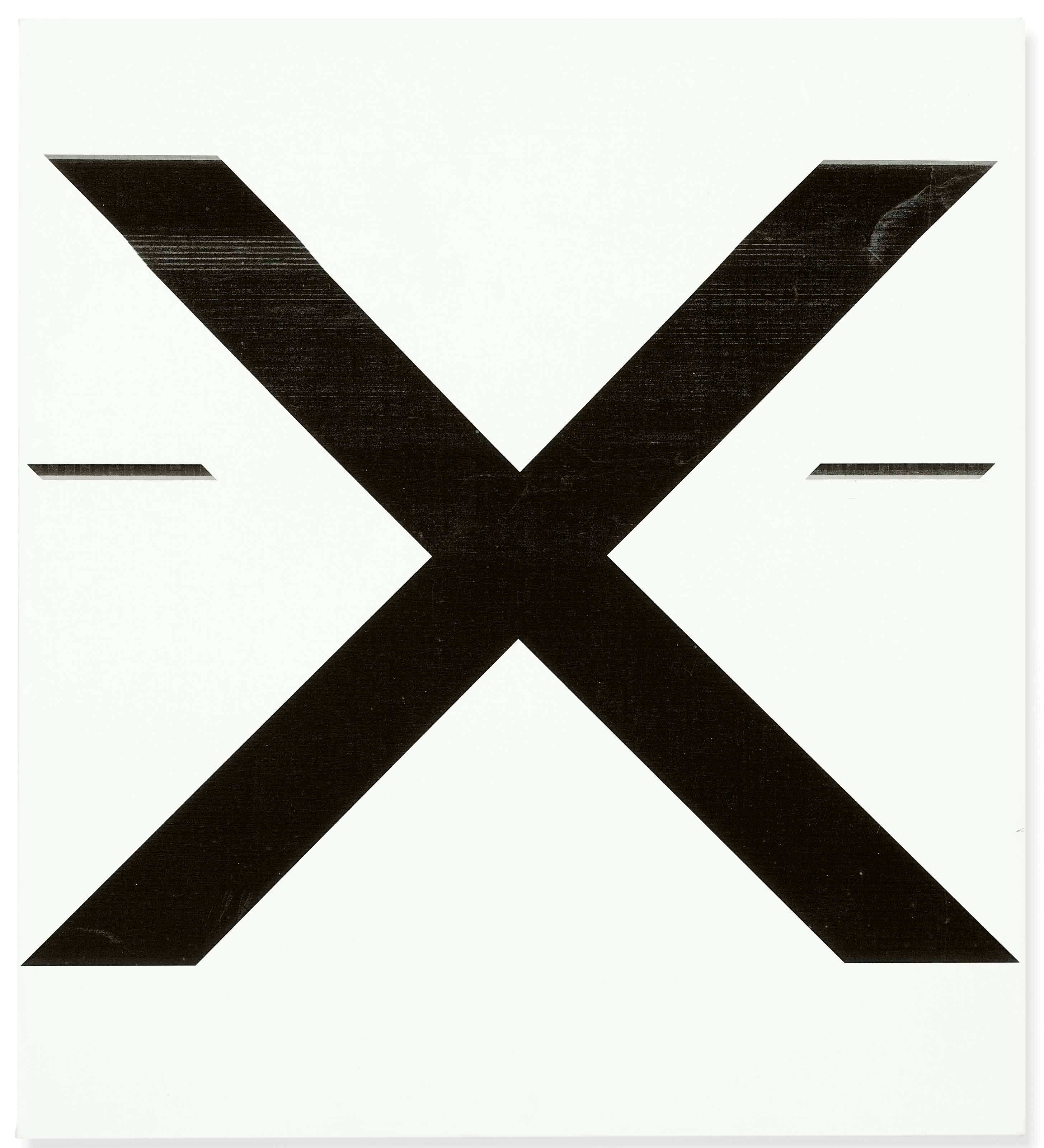 Wade Guyton (b. 1972)