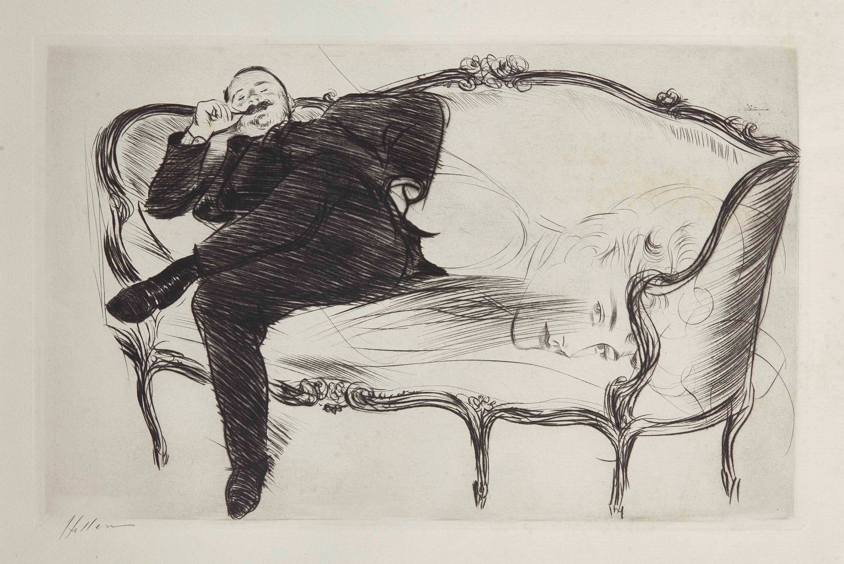 PAUL-CESAR HELLEU (1859-1927)