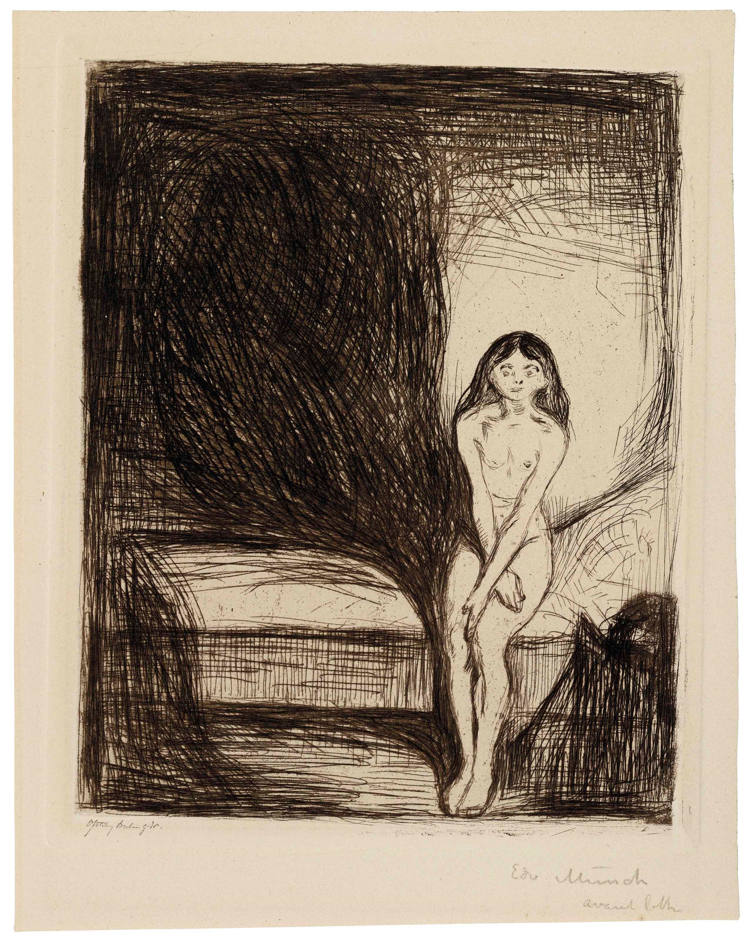 EDVARD MUNCH (1863-1944)