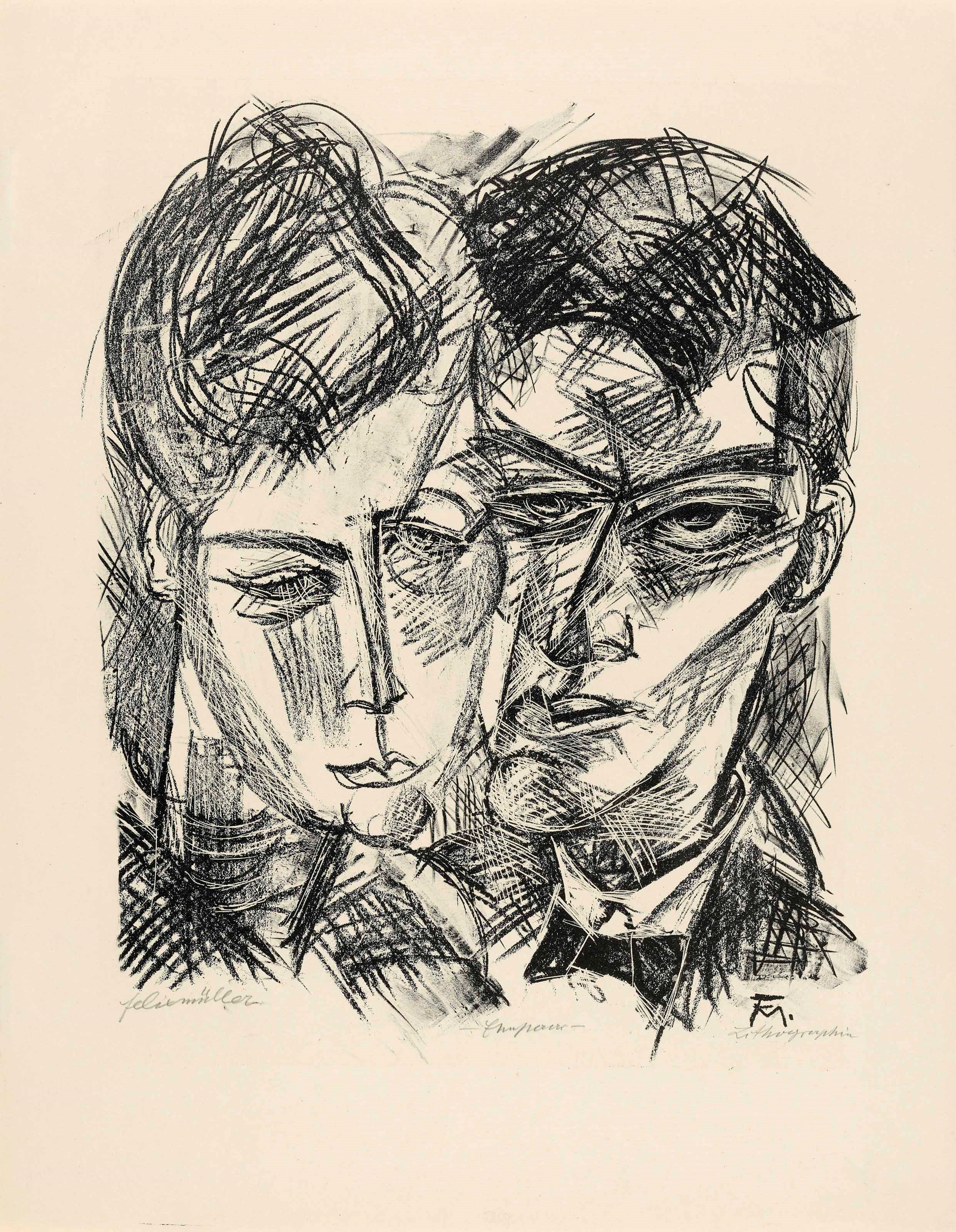 CONRAD FELIXMÜLLER (1897-1977)