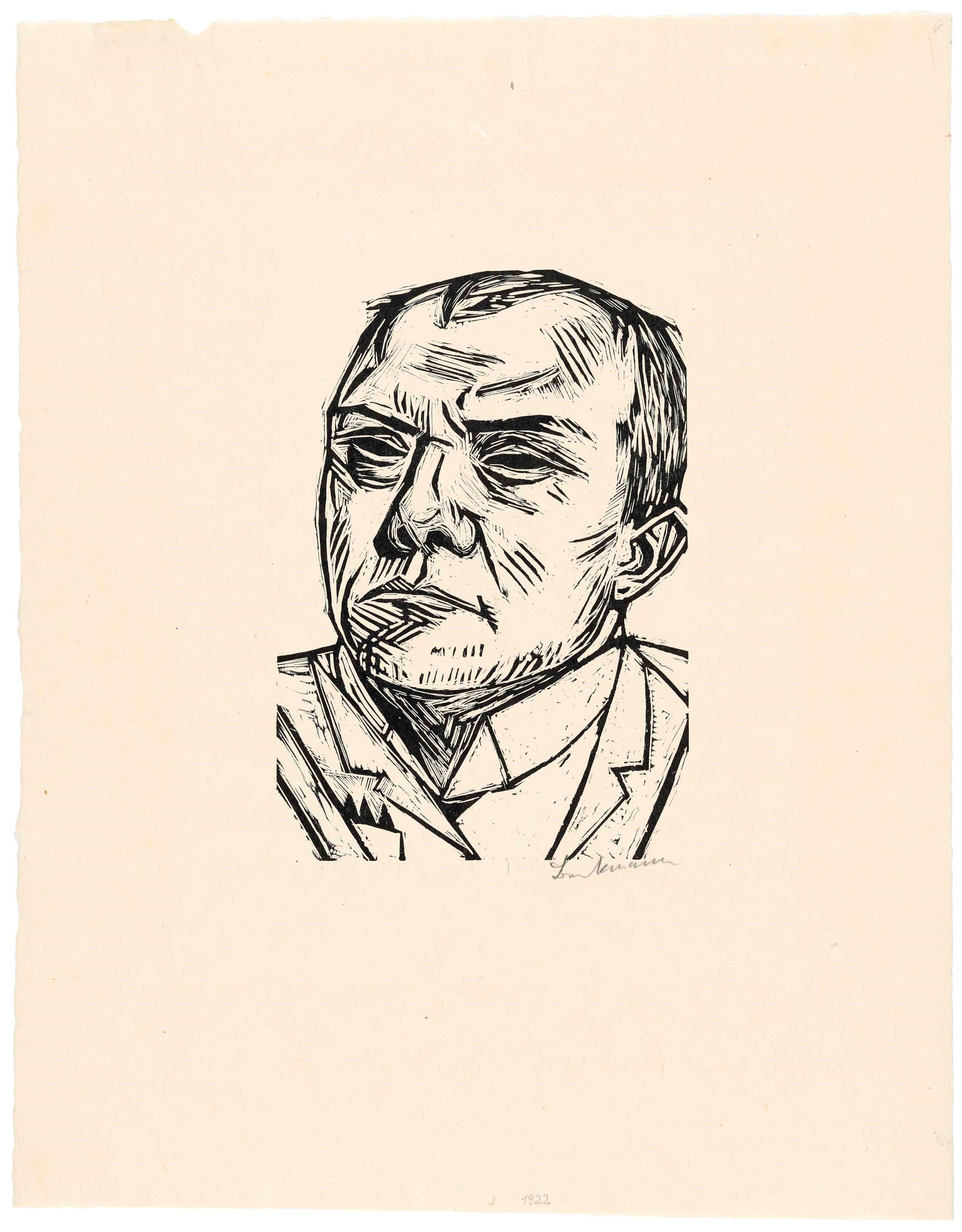 MAX BECKMANN (1884-1950)