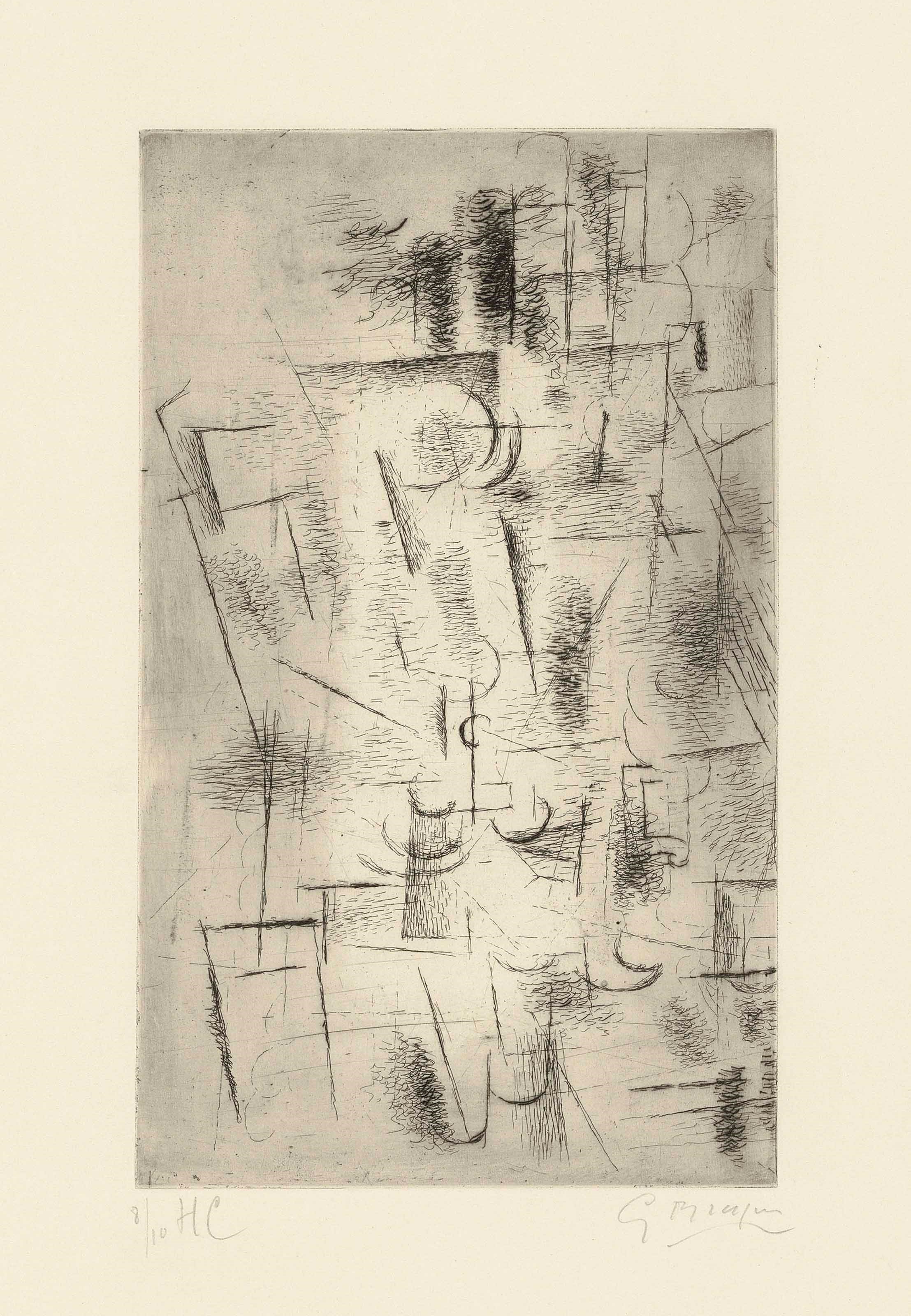 GEORGES BRAQUE (1882-1963)