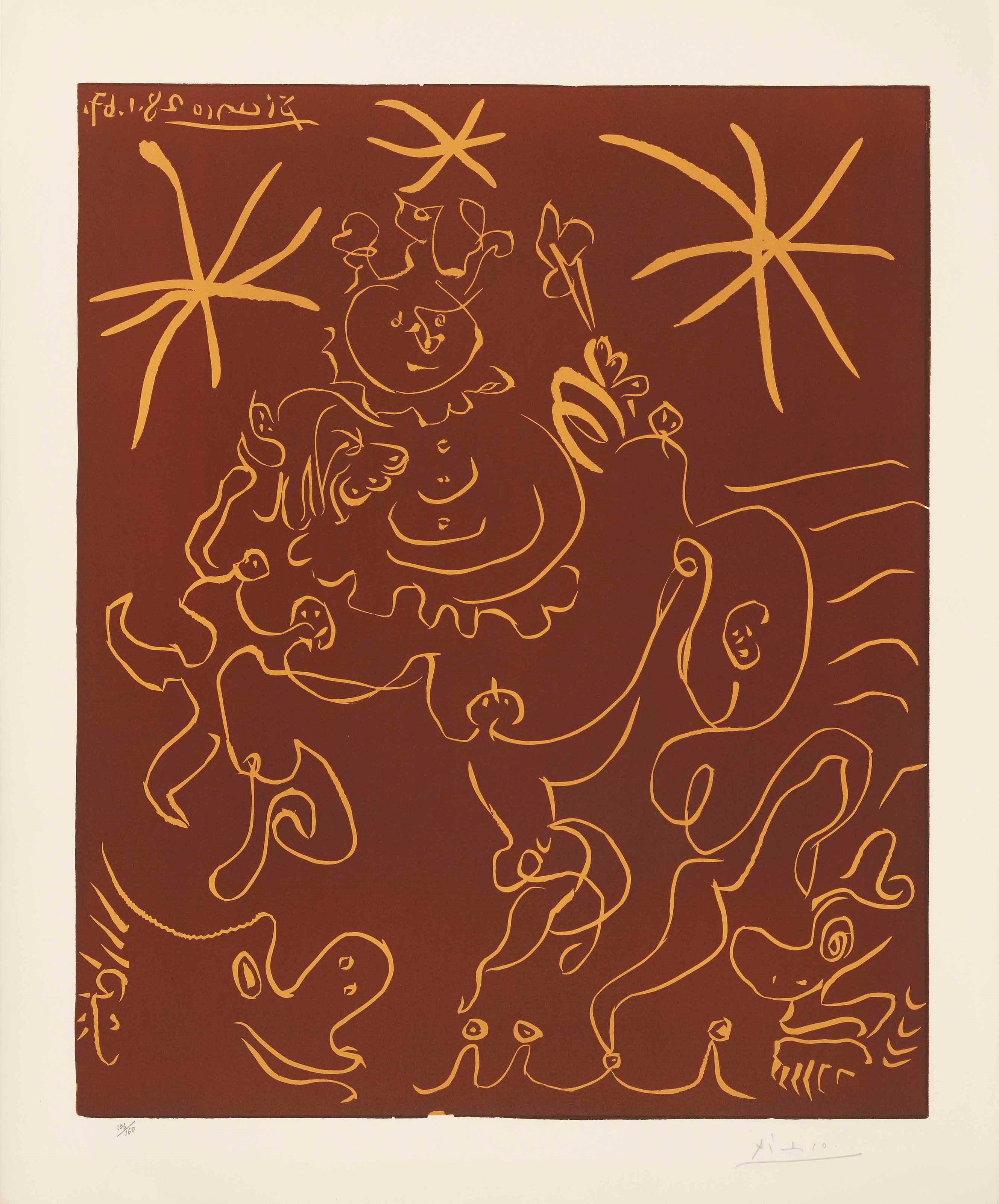 PABLO PICASSO (1881-1973)