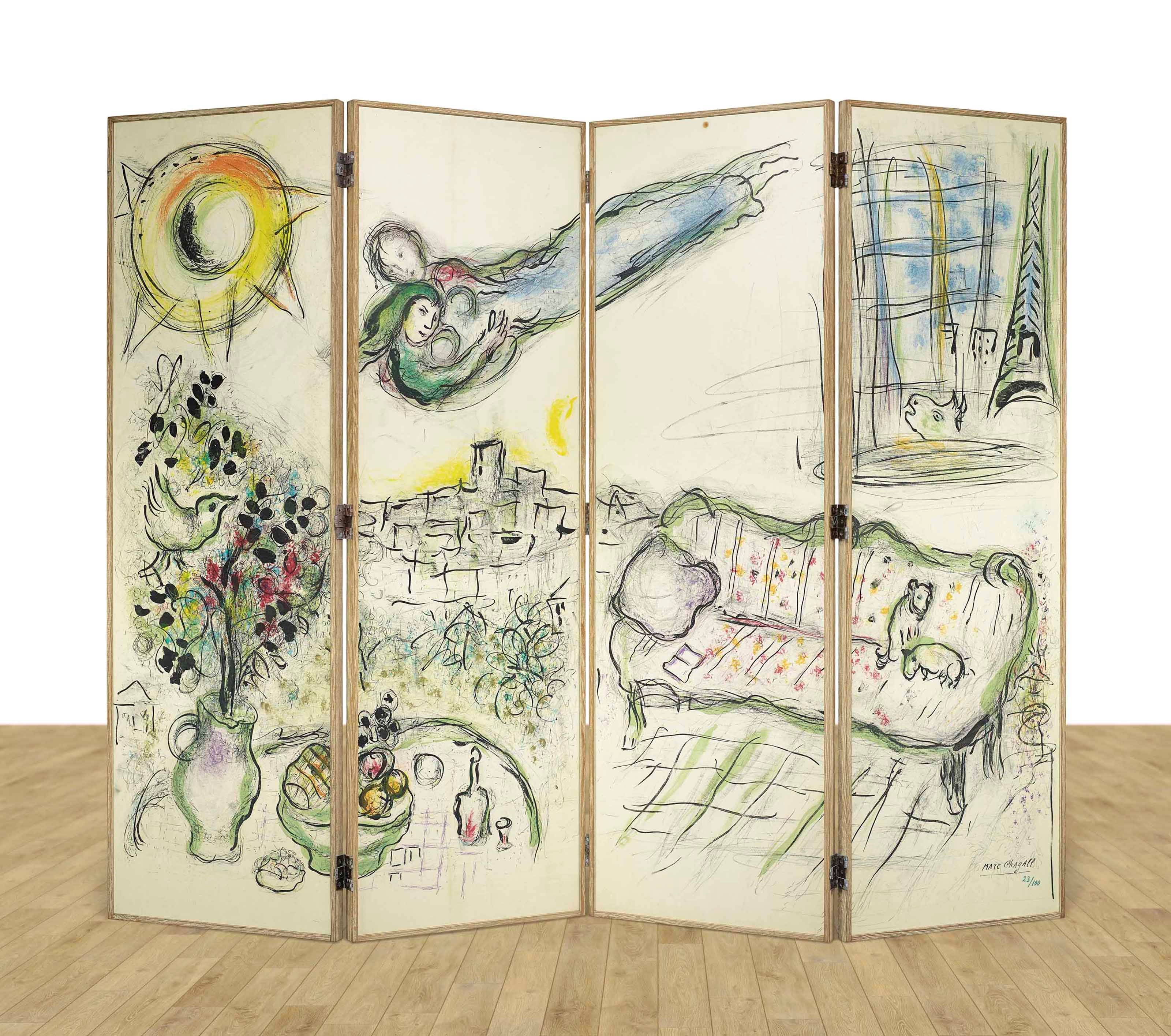 MARC CHAGALL (1887-1985)