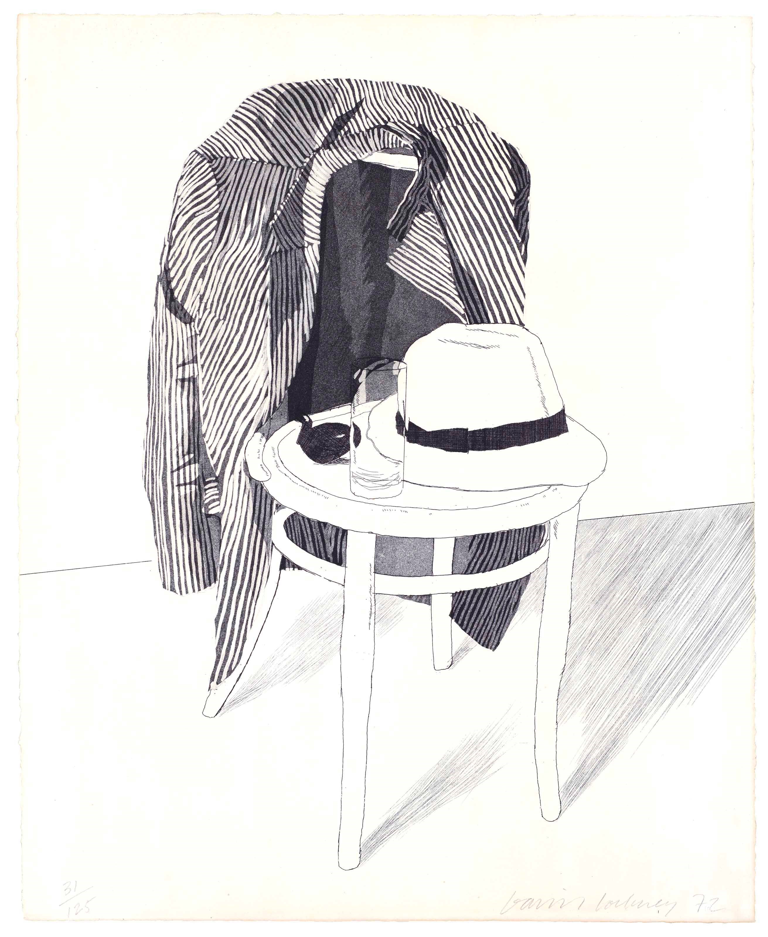 DAVID HOCKNEY (b. 1937)