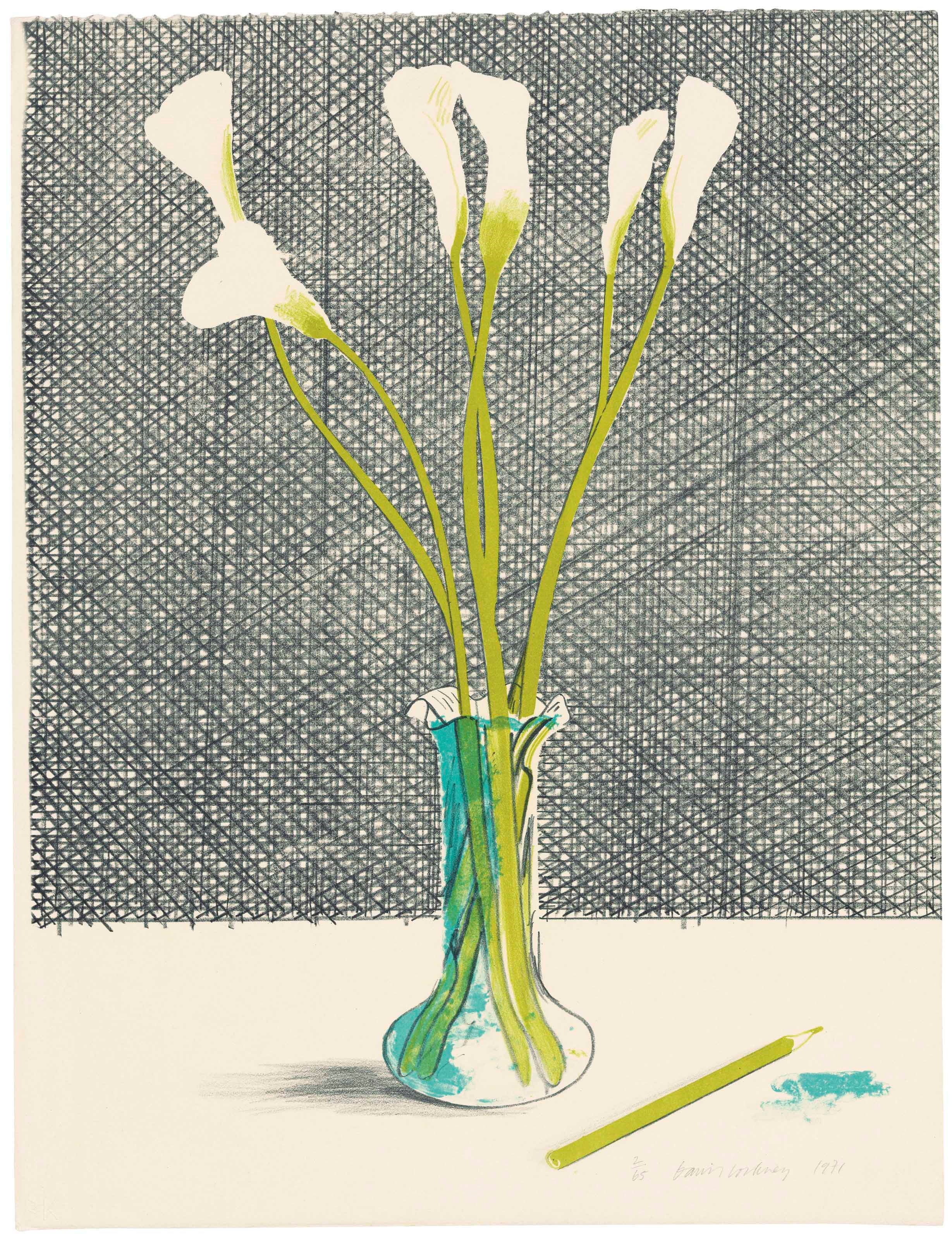DAVID HOCKNEY (B. 1937)