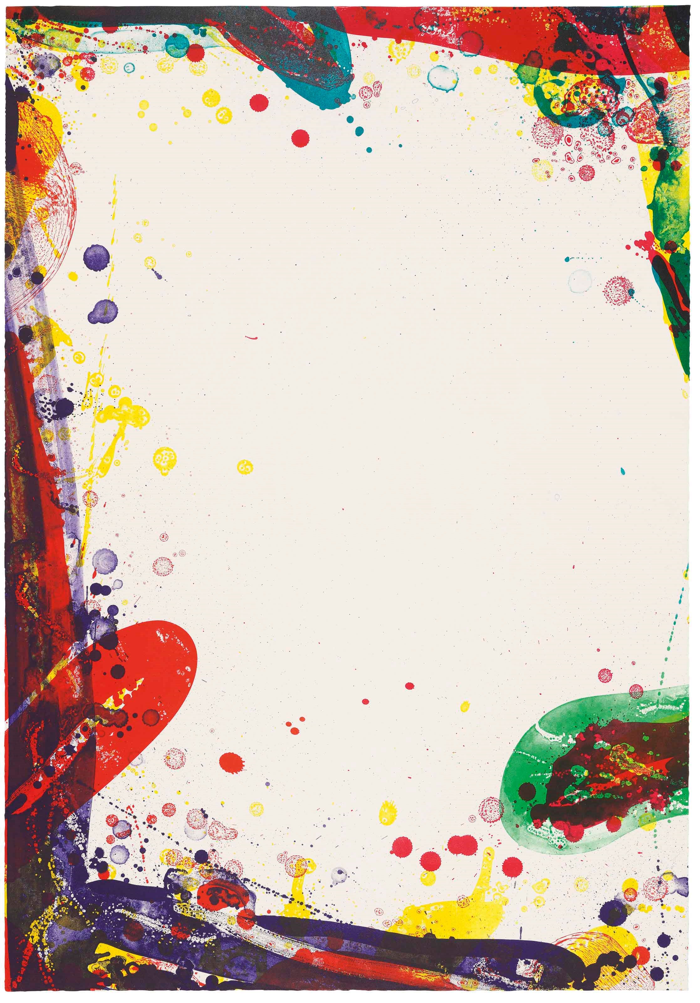 SAM FRANCIS (1923-1994)