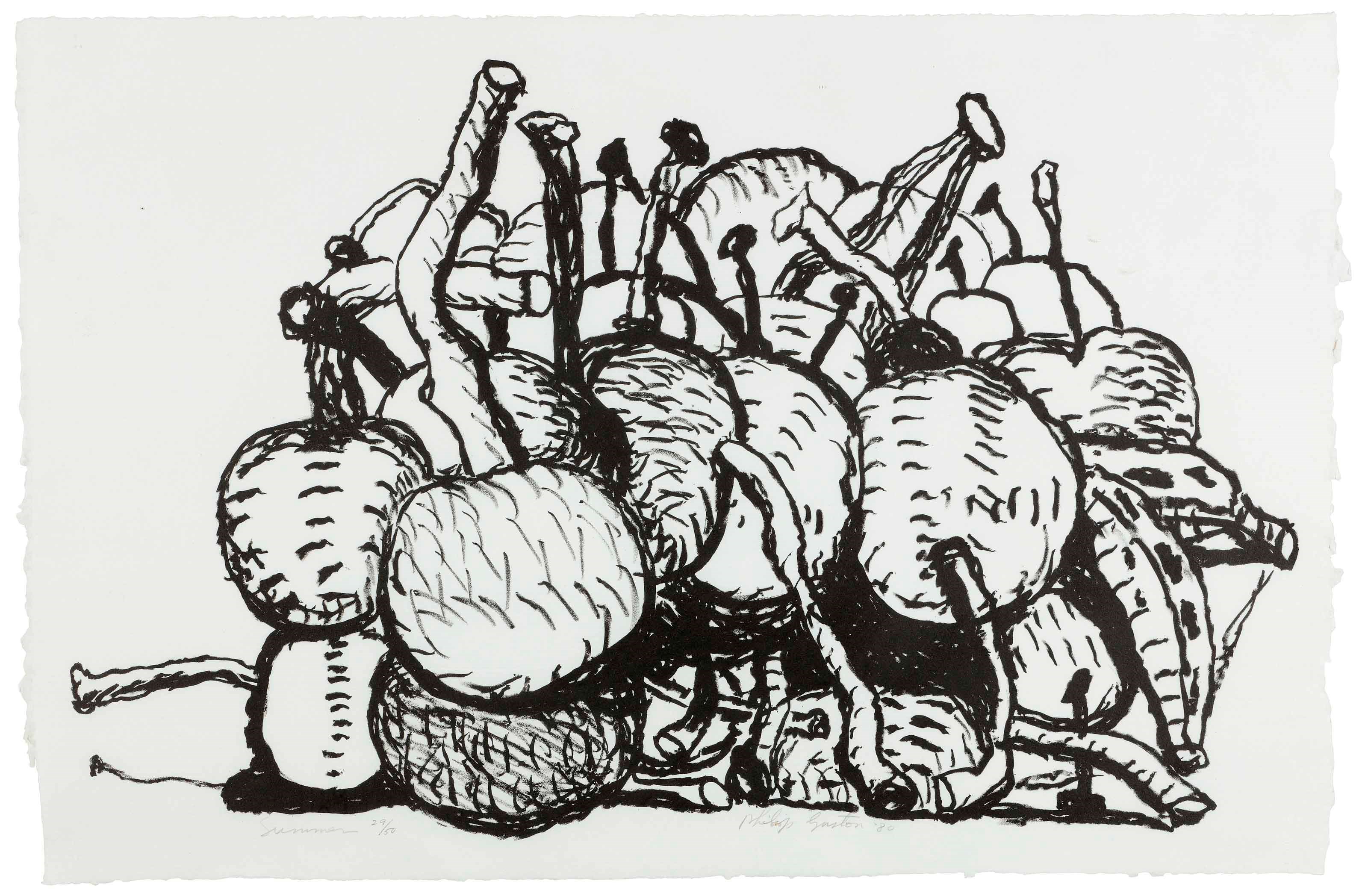 PHILIP GUSTON (1913-1980)
