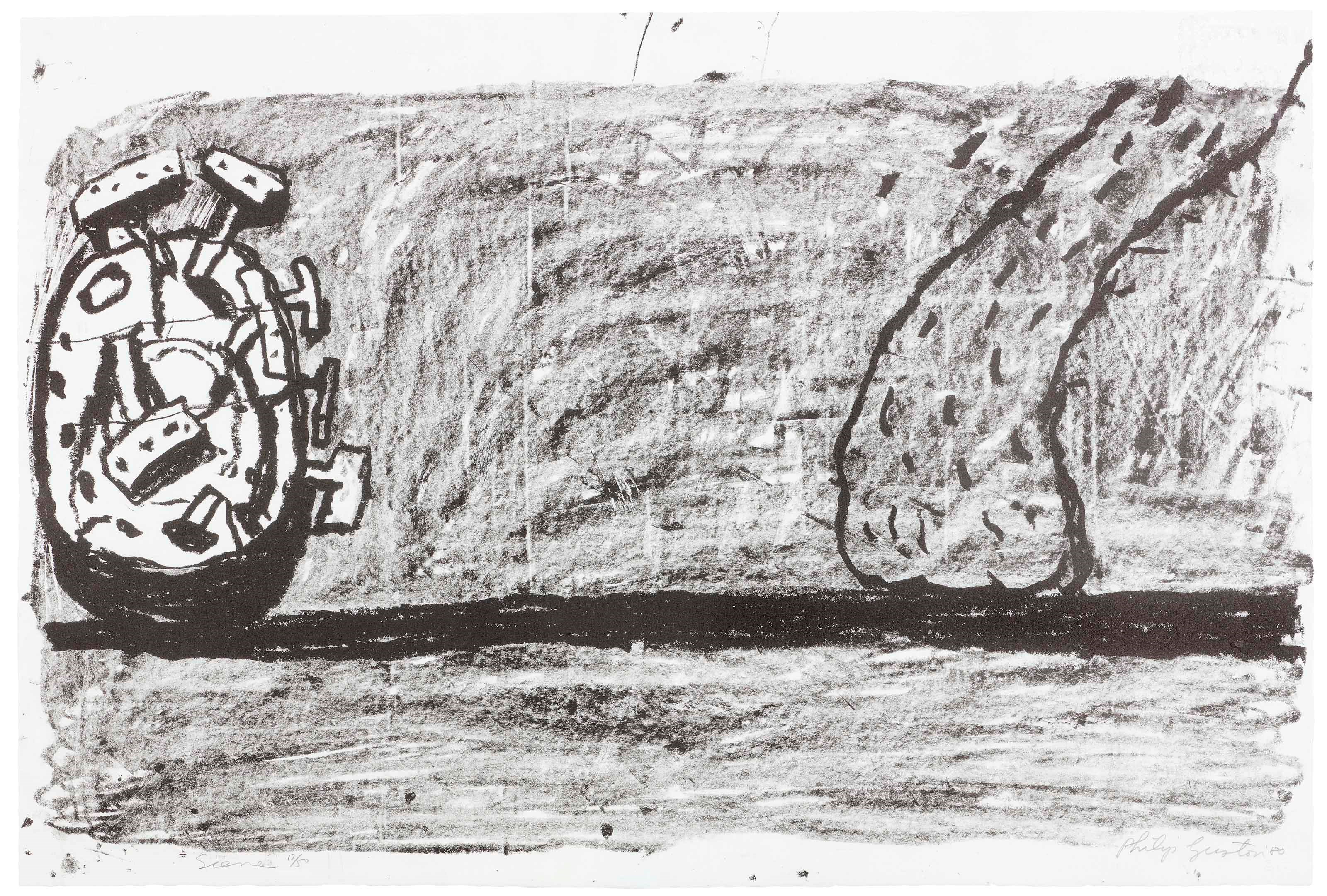 PHILIP GUSTON (1913-1980)