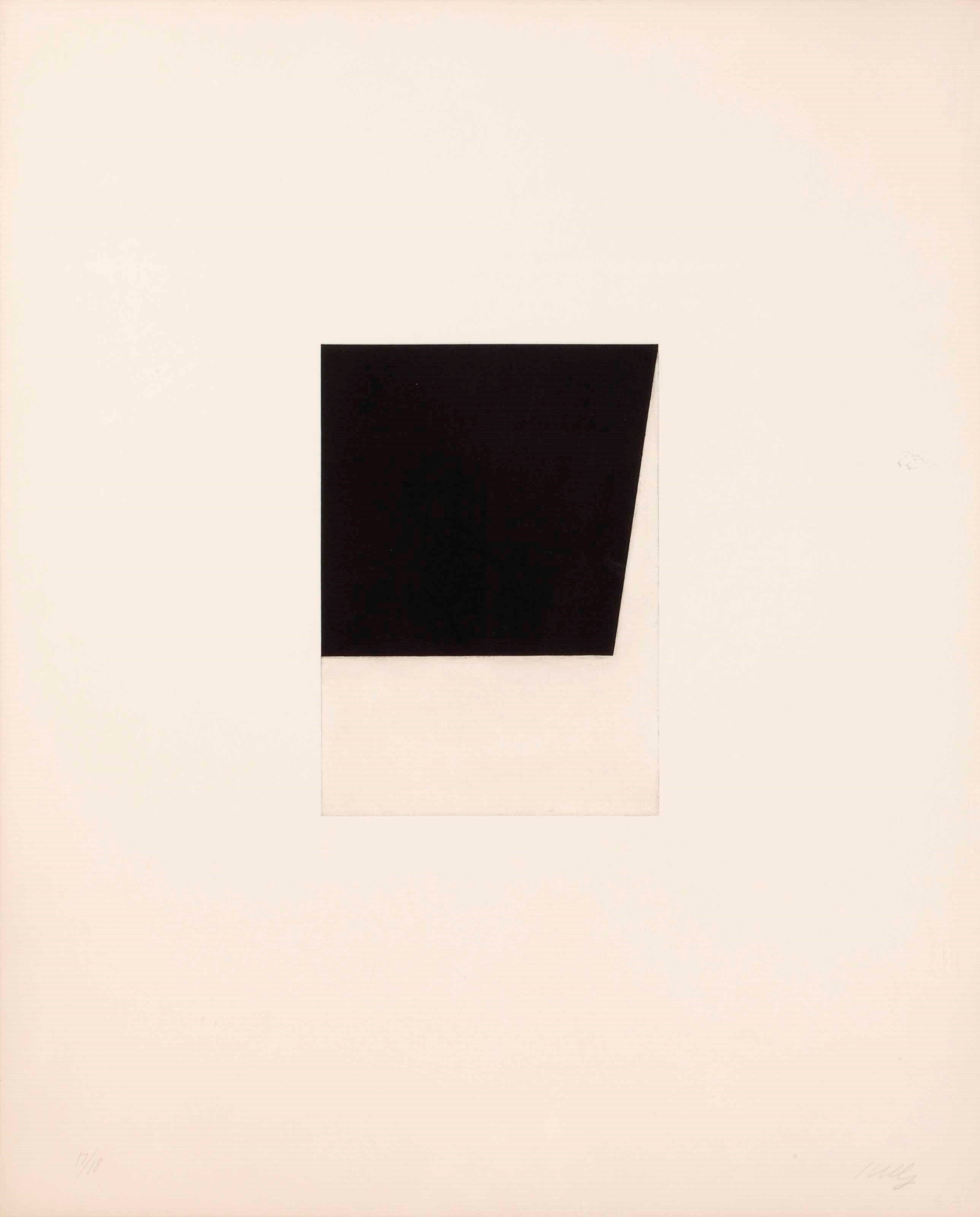 ELLSWORTH KELLY (1923-2015)