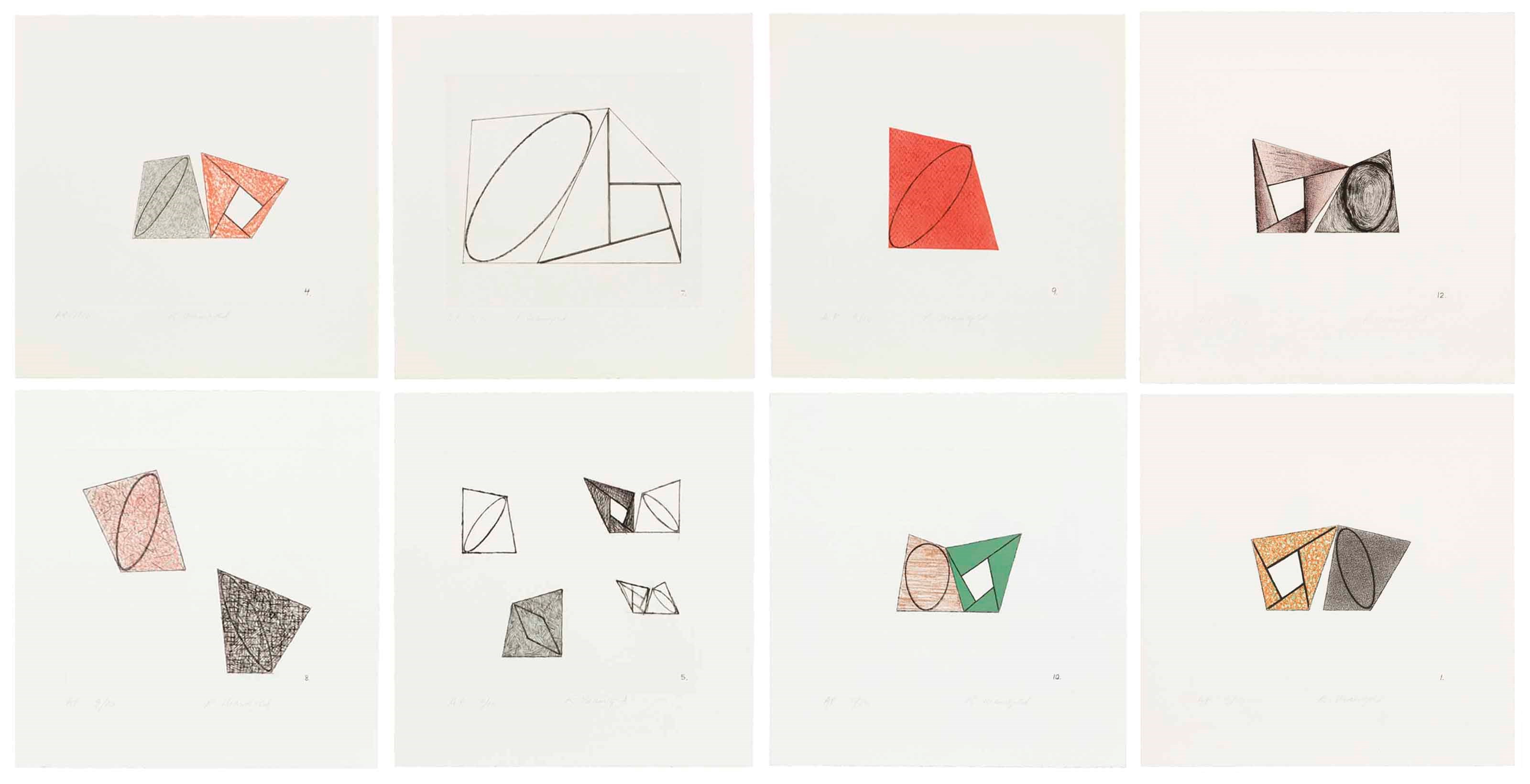 ROBERT MANGOLD (B. 1937)