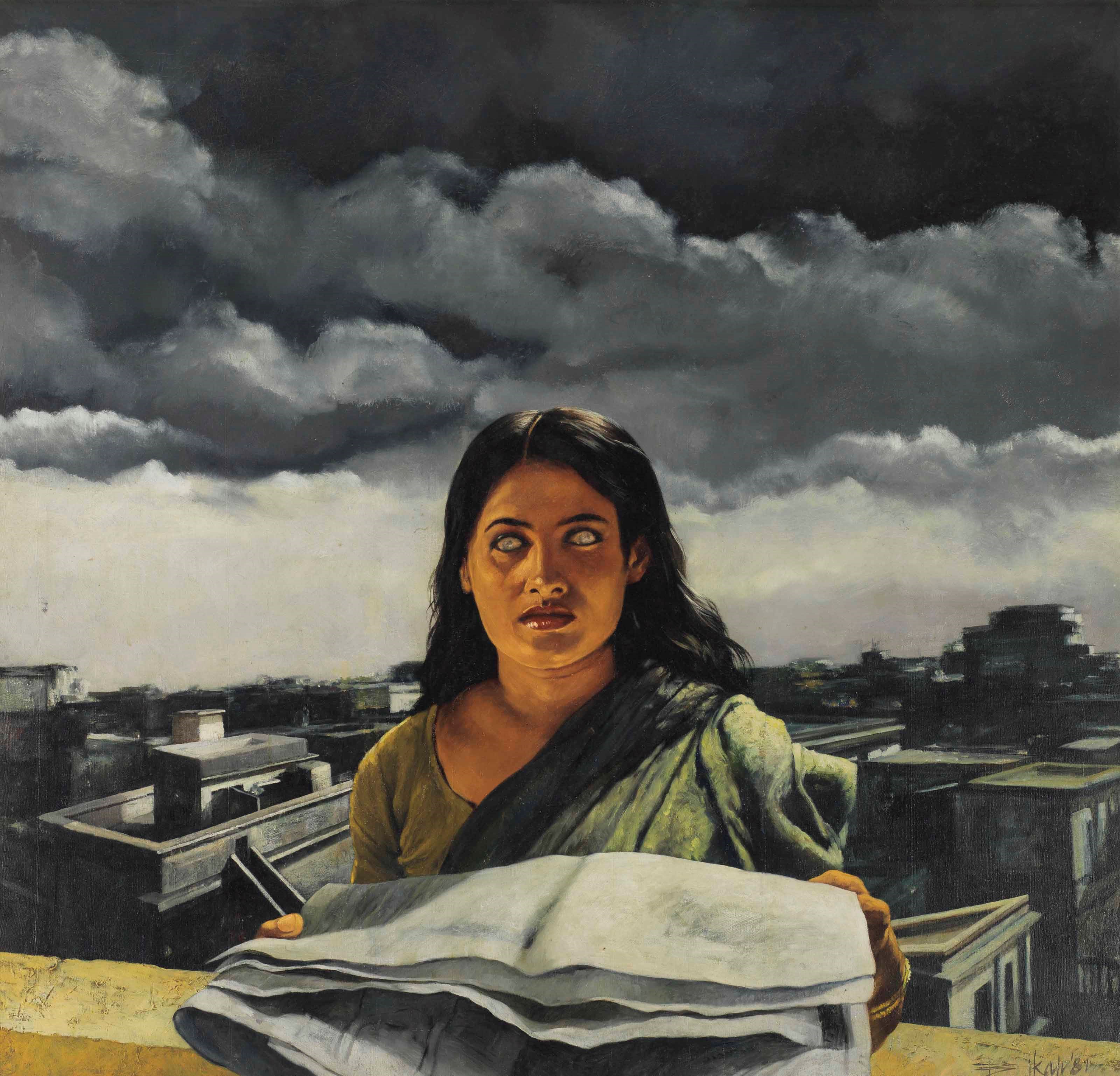 BIKASH BHATTACHARJEE (1940-2006)