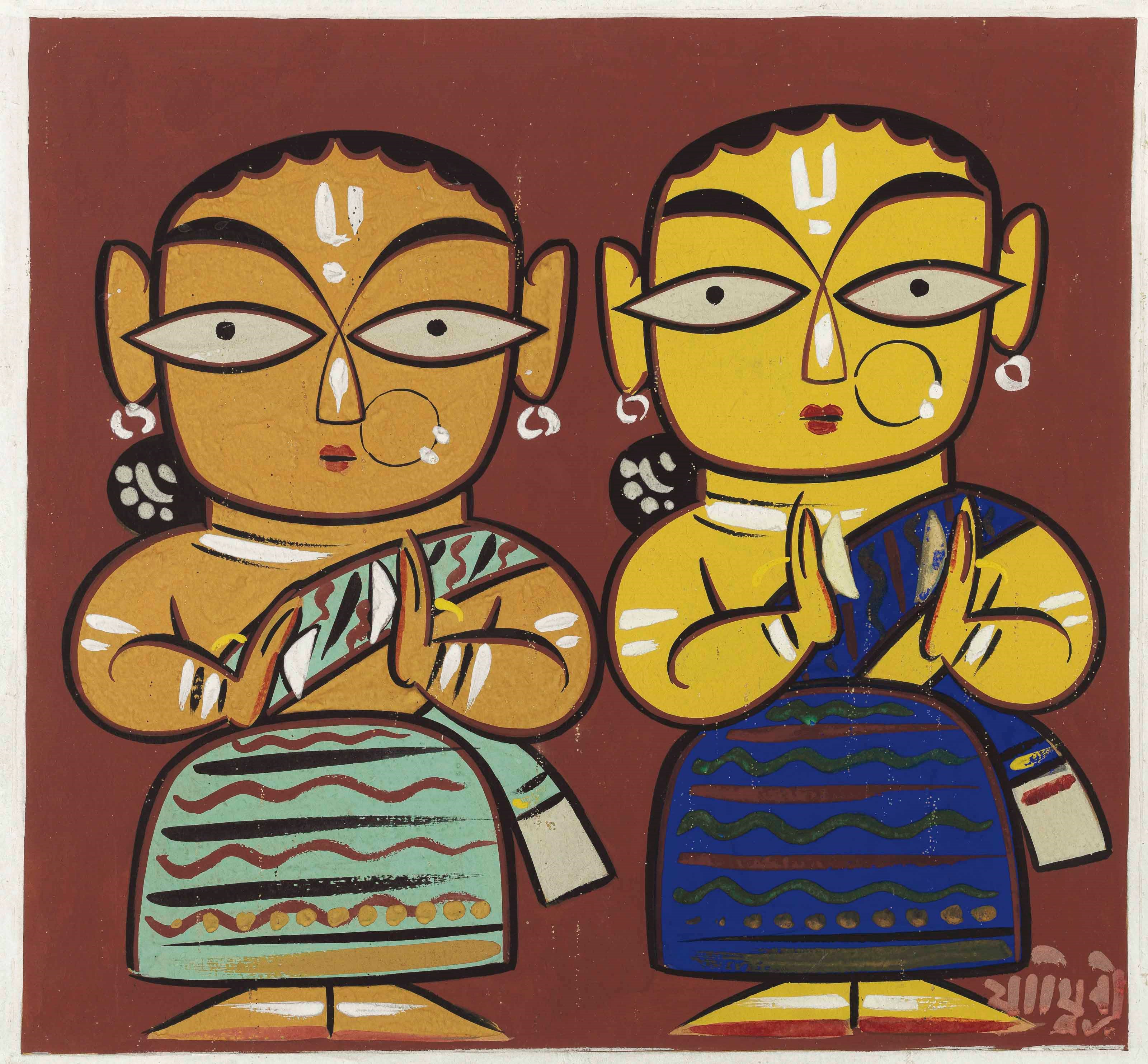 JAMINI ROY (1887-1972)