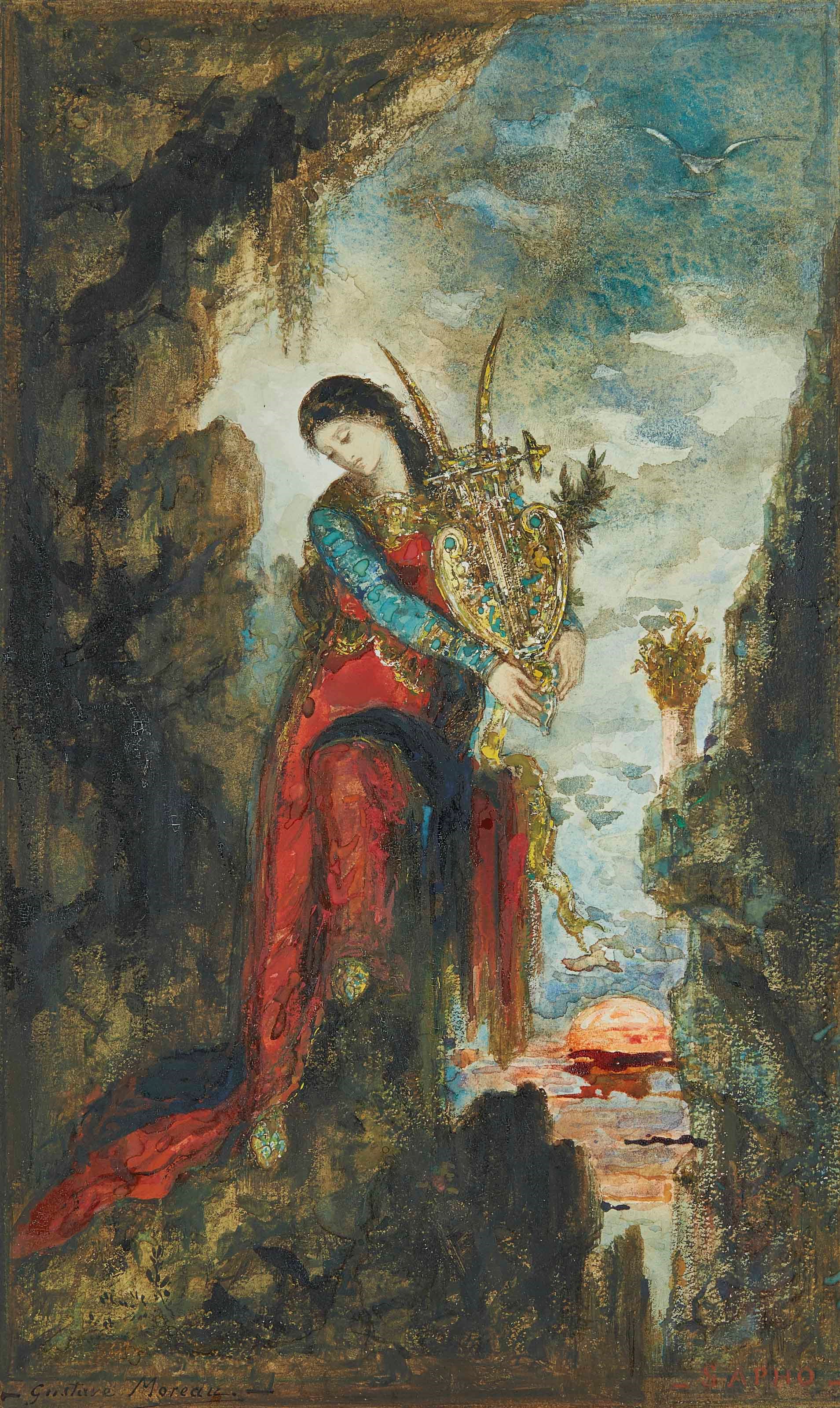 GUSTAVE MOREAU (PARIS 1826-1898)