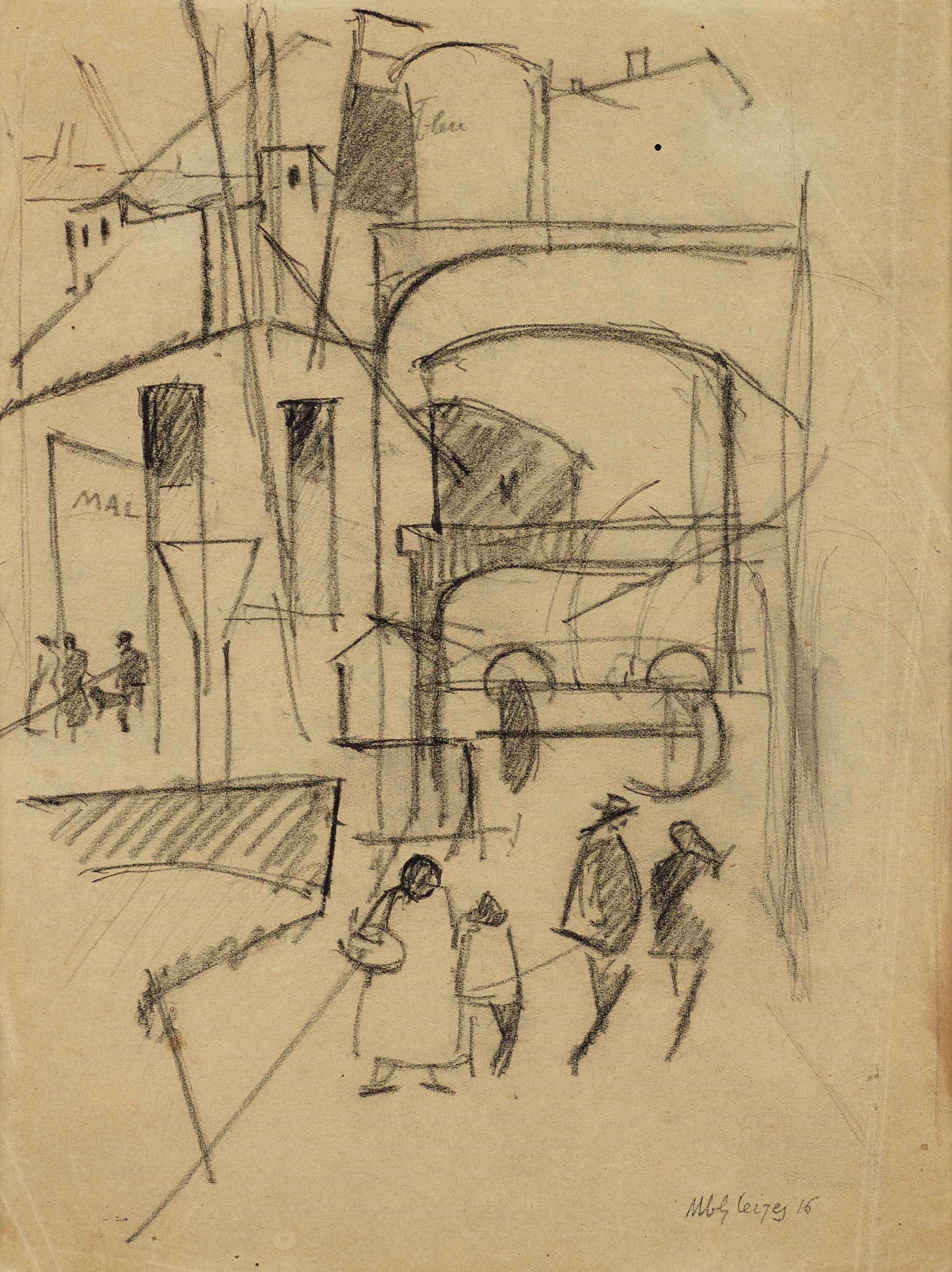 ALBERT GLEIZES (PARIS 1881-1953 SAINT-RÉMY-DE-PROVENCE)