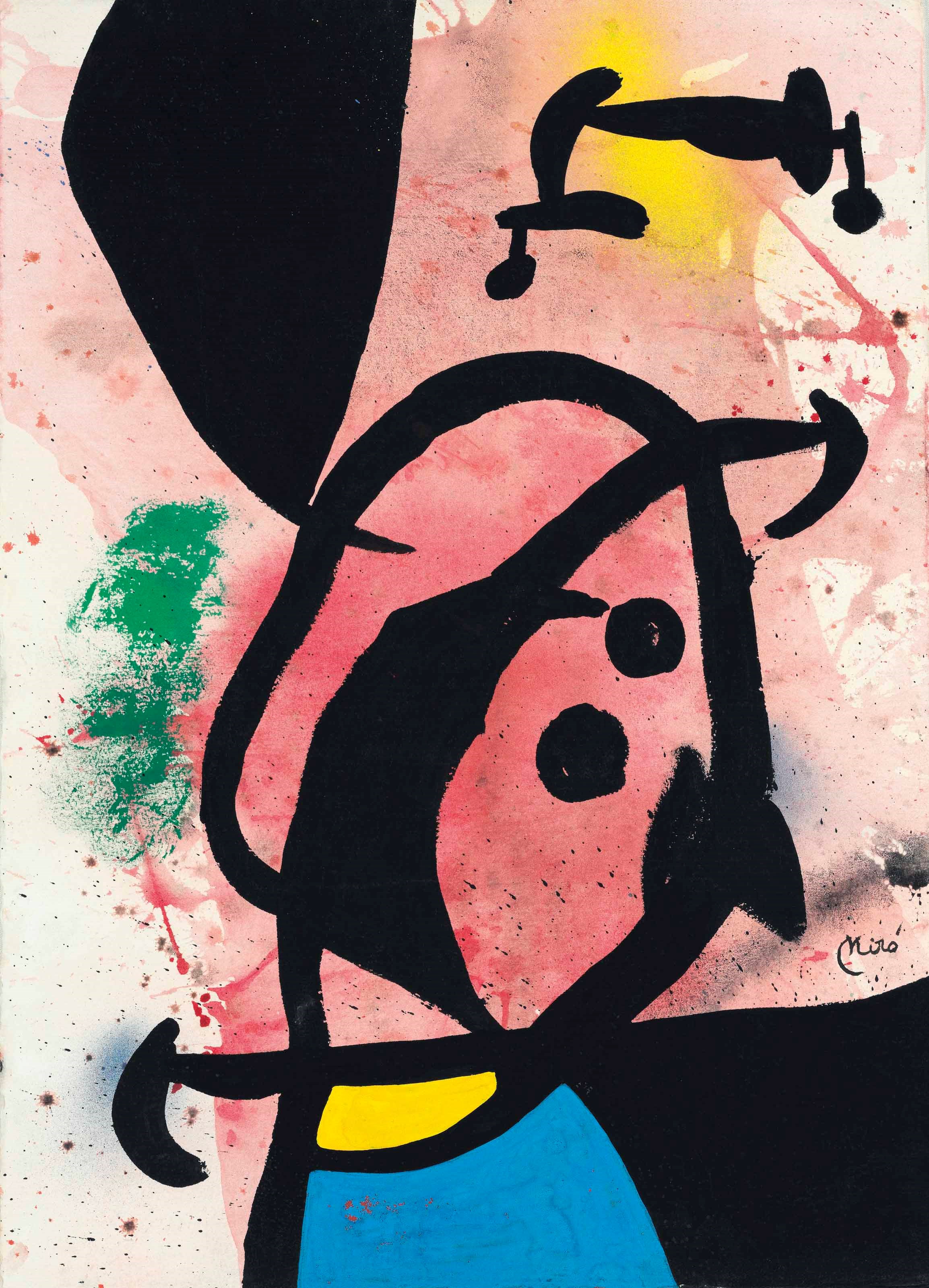 Joan Miró (1893-1983)