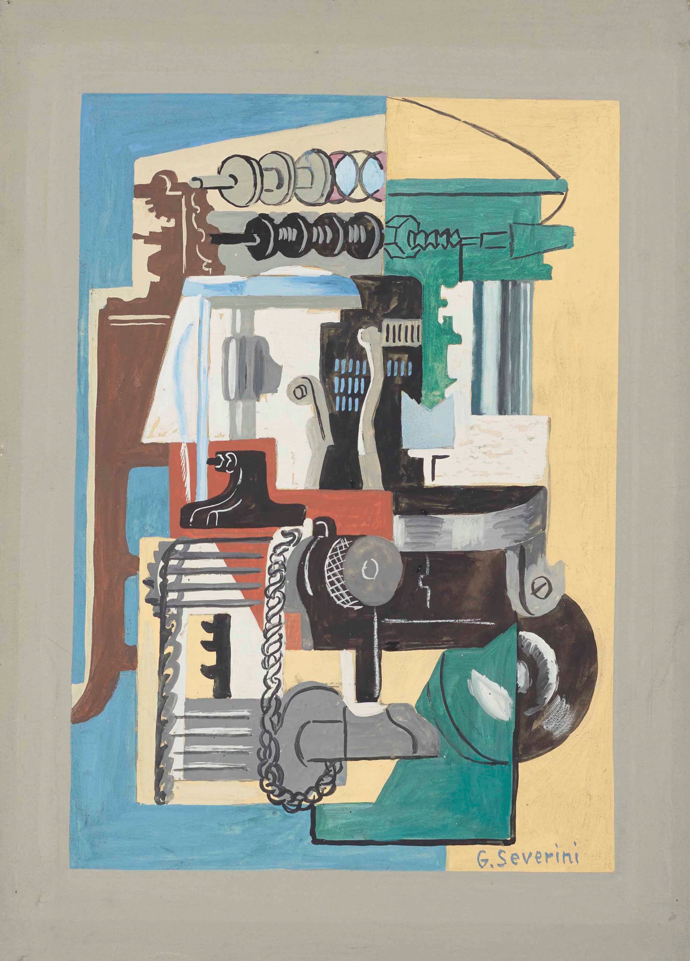 Gino Severini (1883-1966)