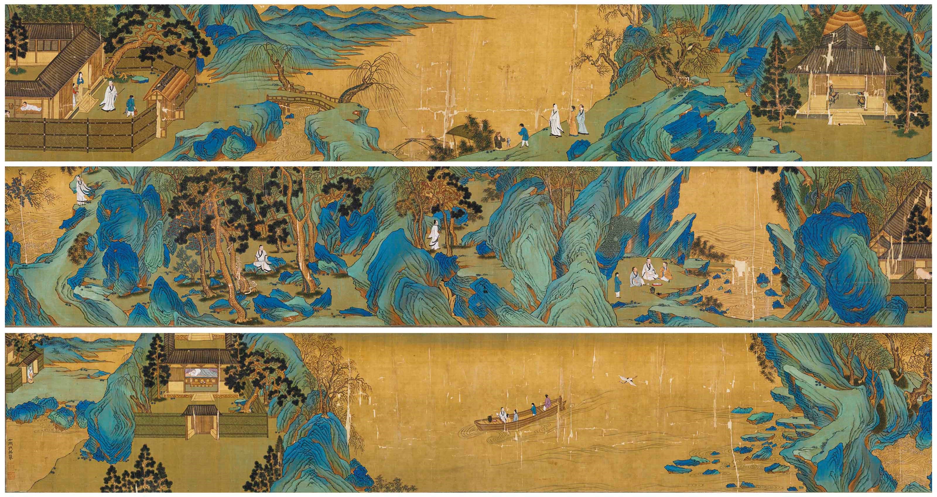 QIU YING (ATTRIBUTED TO, 1494-1552)